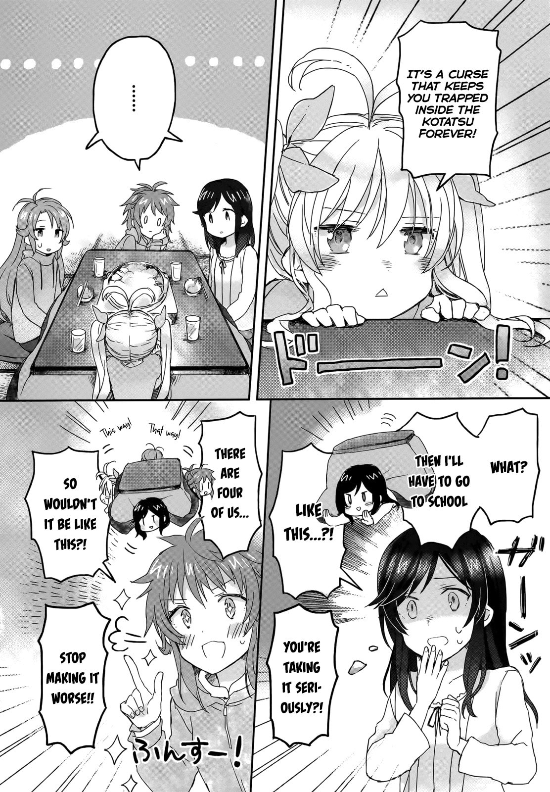 Non Non Biyori Official Anthology Chapter 9 page 6 - 