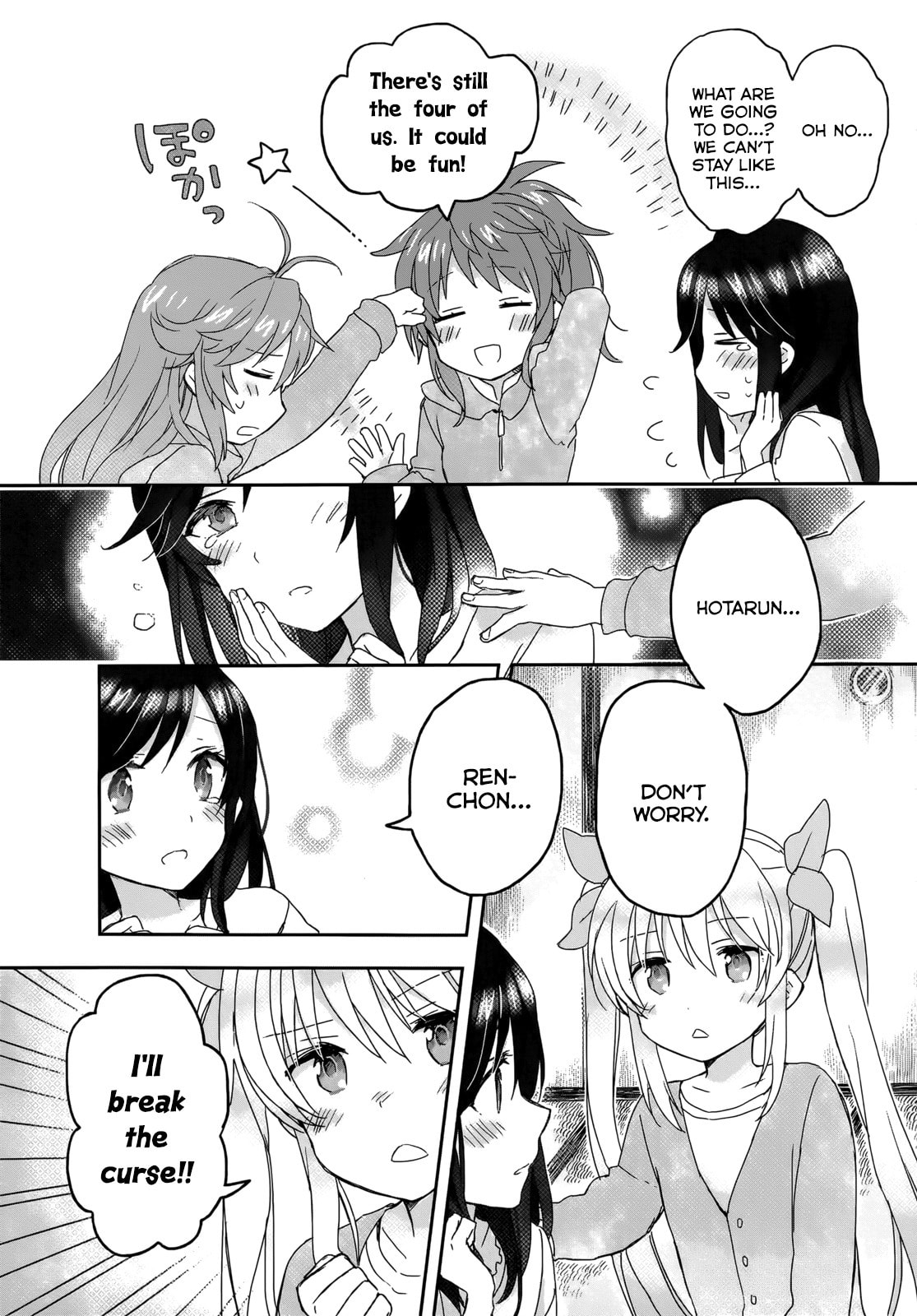 Non Non Biyori Official Anthology Chapter 9 page 7 - 