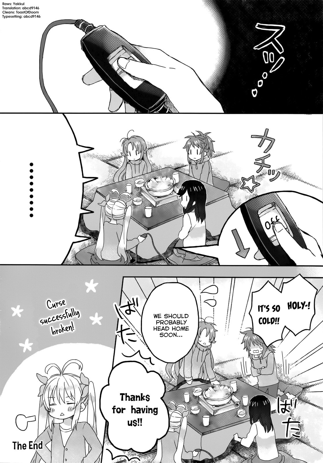 Non Non Biyori Official Anthology Chapter 9 page 8 - 