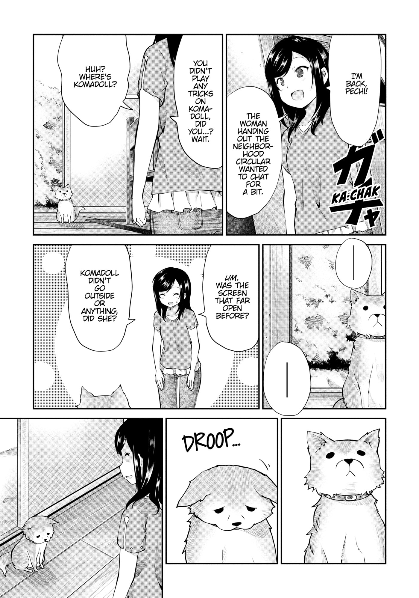 Non Non Biyori Official Anthology Chapter 90 page 13 - 