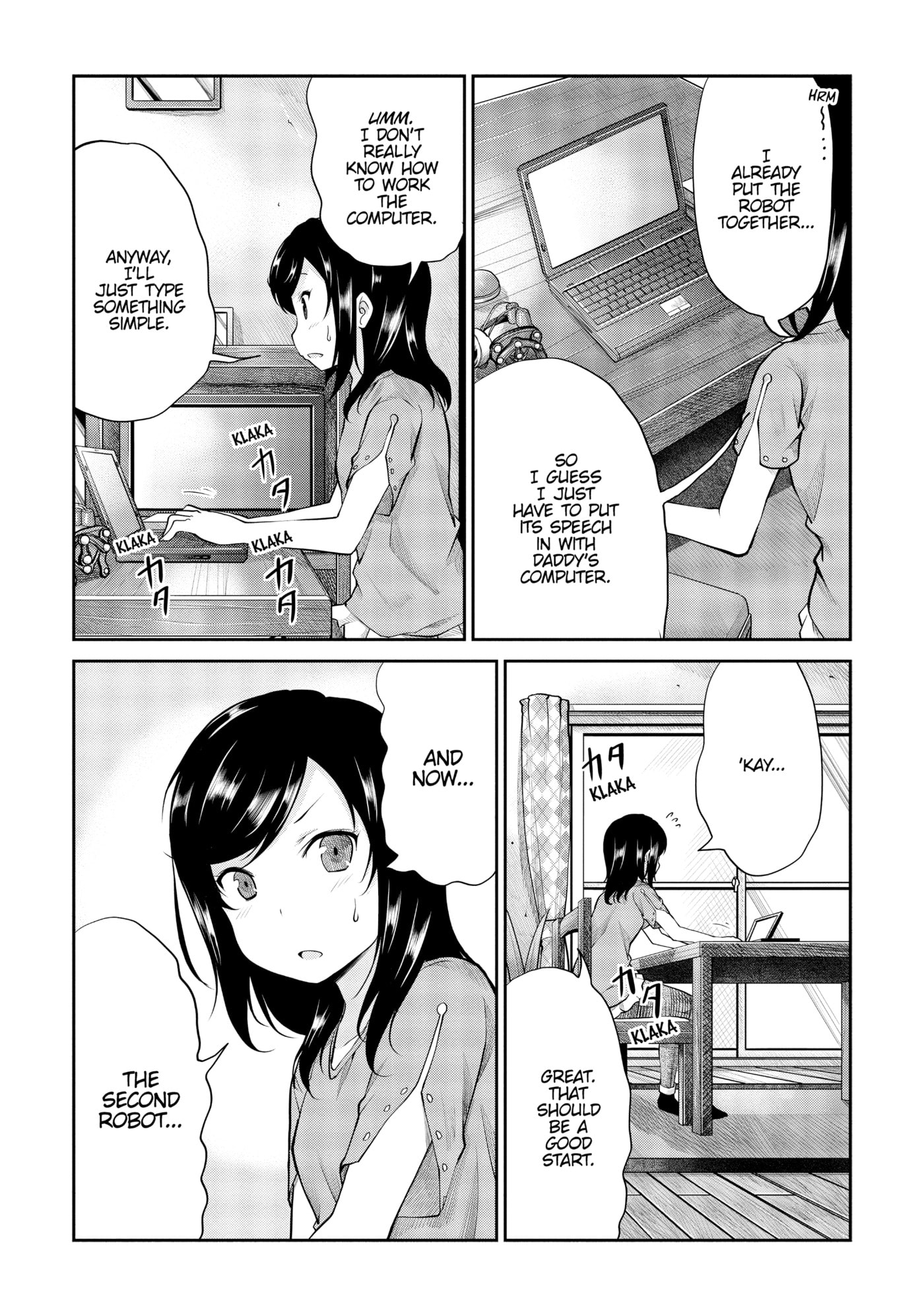 Non Non Biyori Official Anthology Chapter 90 page 3 - 