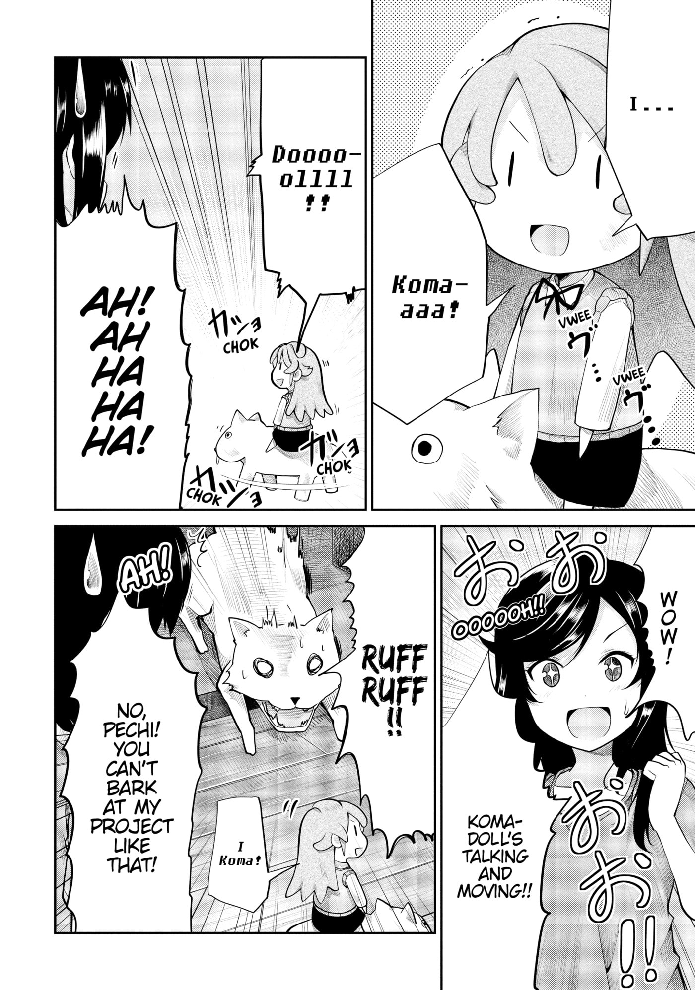 Non Non Biyori Official Anthology Chapter 90 page 6 - 