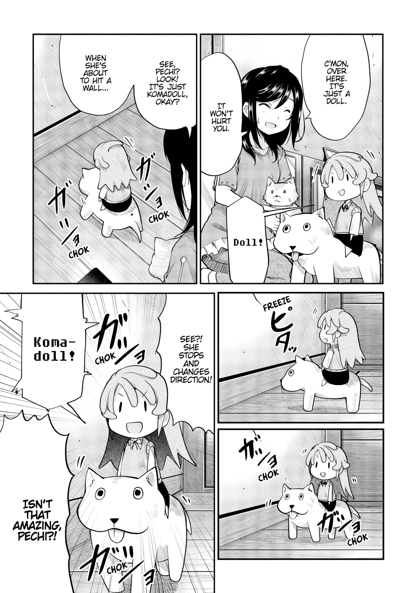Non Non Biyori Official Anthology Chapter 90 page 7 - 
