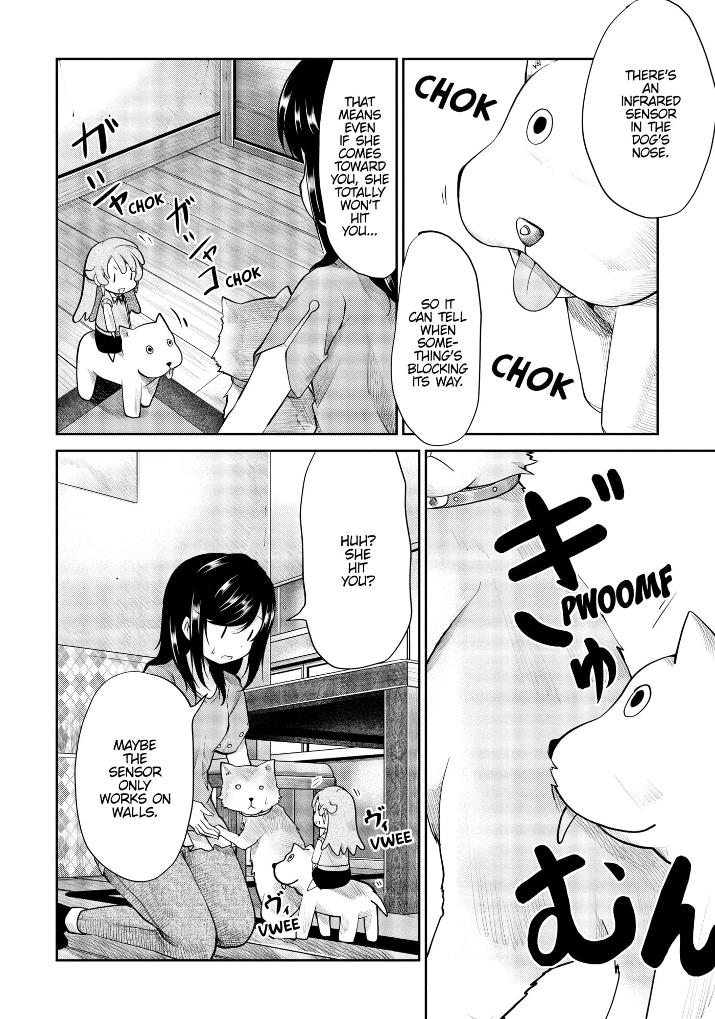 Non Non Biyori Official Anthology Chapter 90 page 8 - 