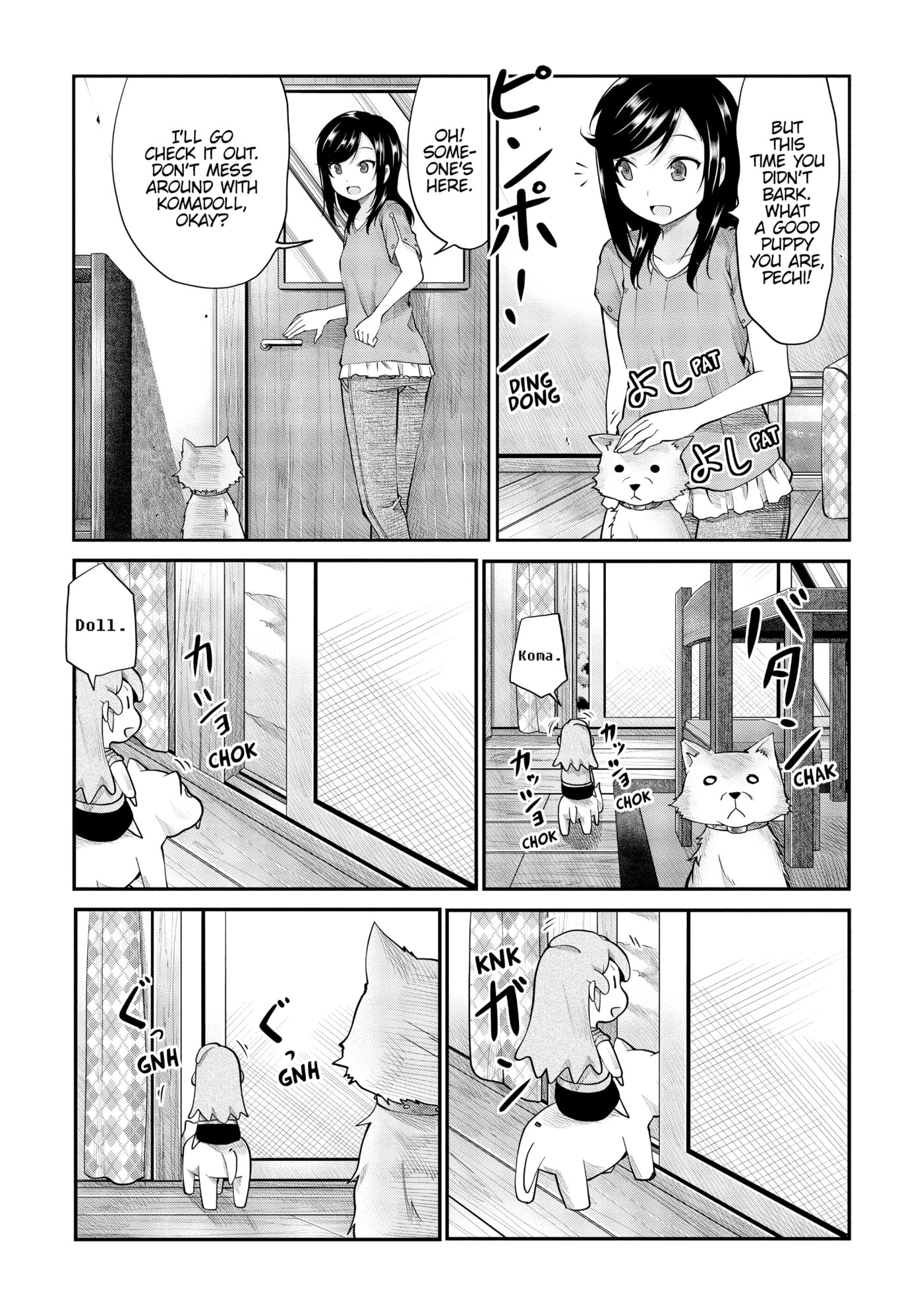 Non Non Biyori Official Anthology Chapter 90 page 9 - 