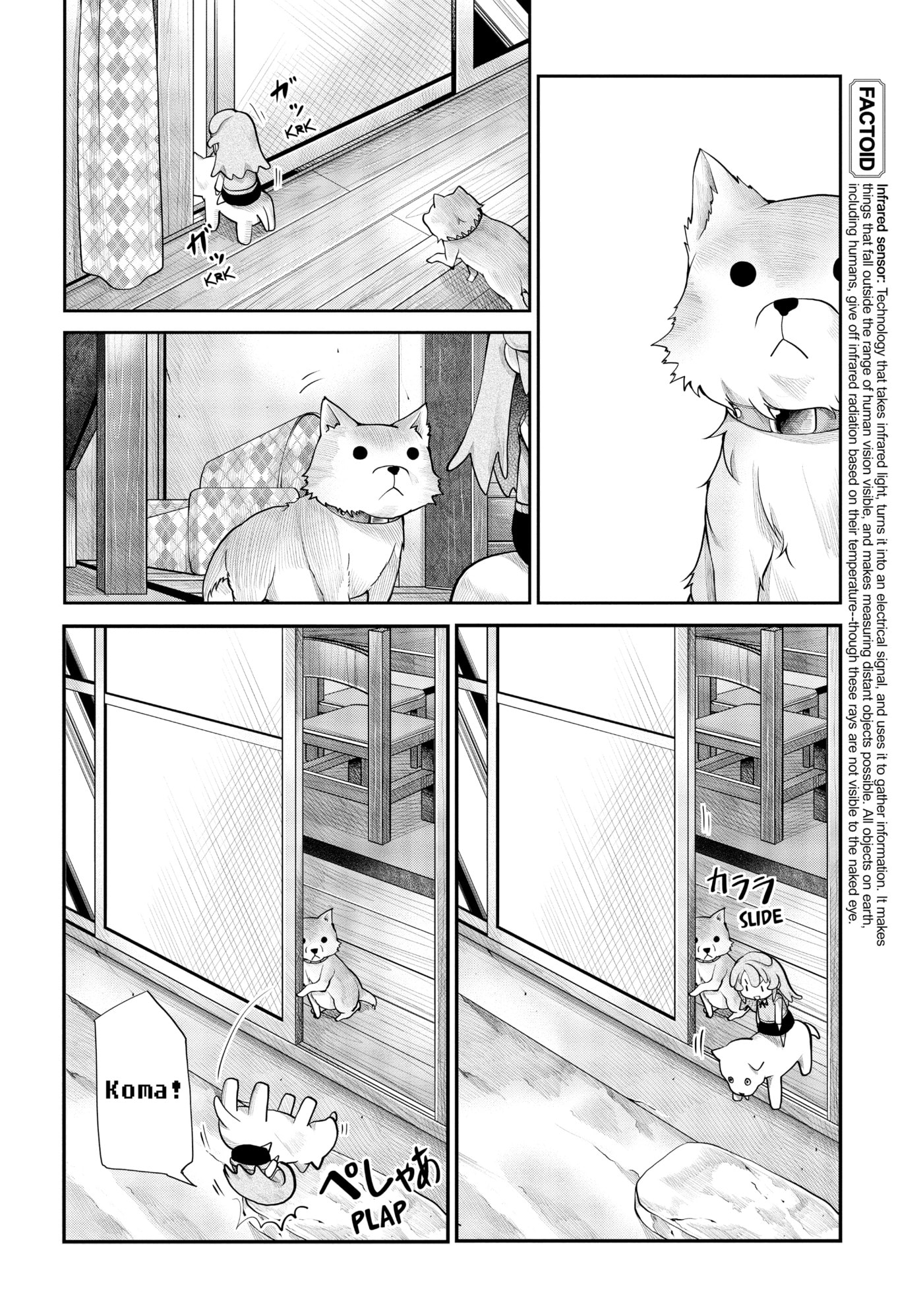 Non Non Biyori Official Anthology Chapter 90 page 10 - 