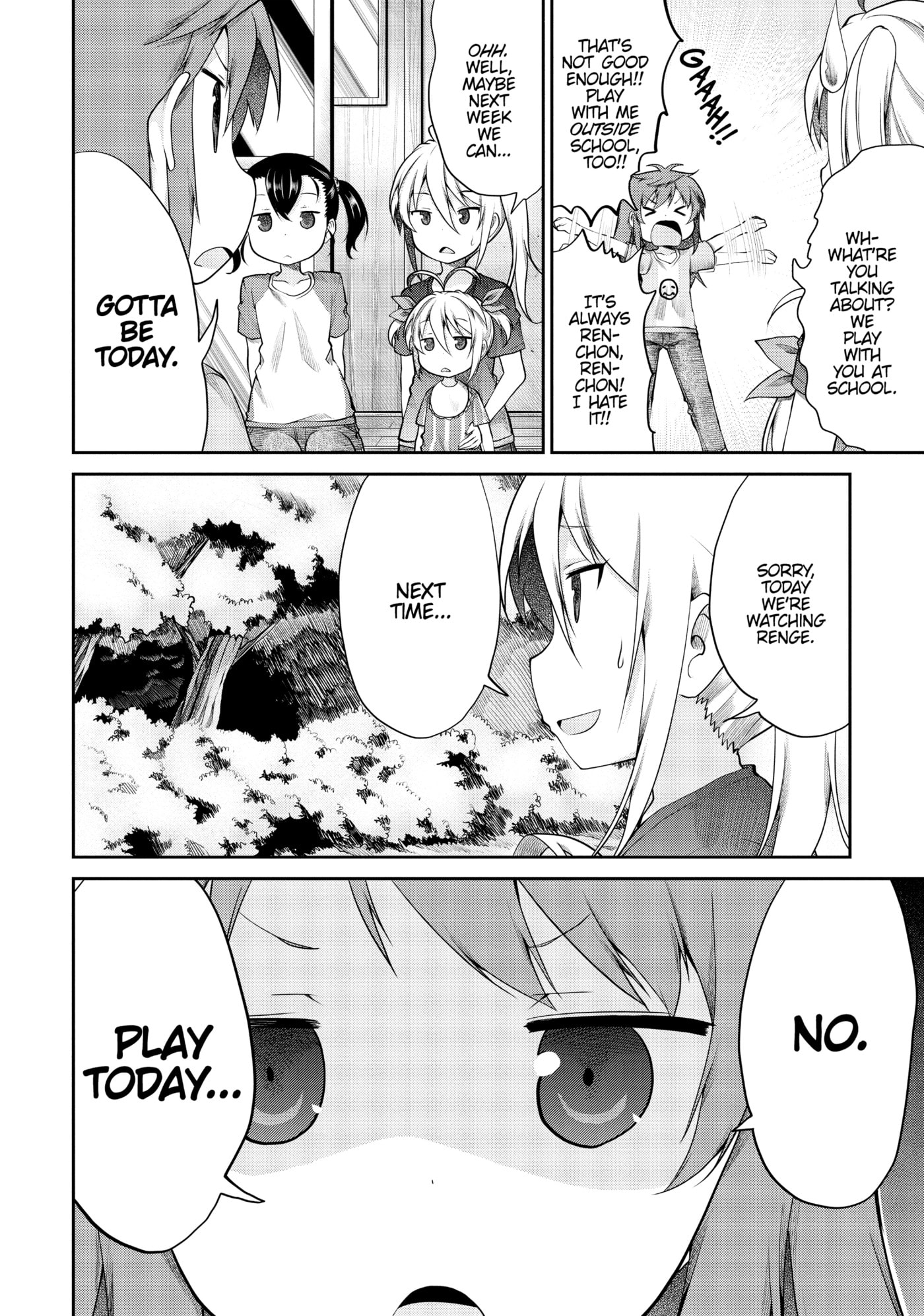 Non Non Biyori Official Anthology Chapter 91 page 2 - 