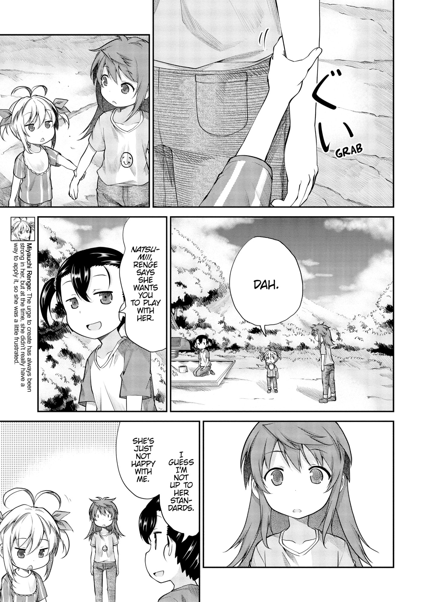 Non Non Biyori Official Anthology Chapter 91 page 13 - 