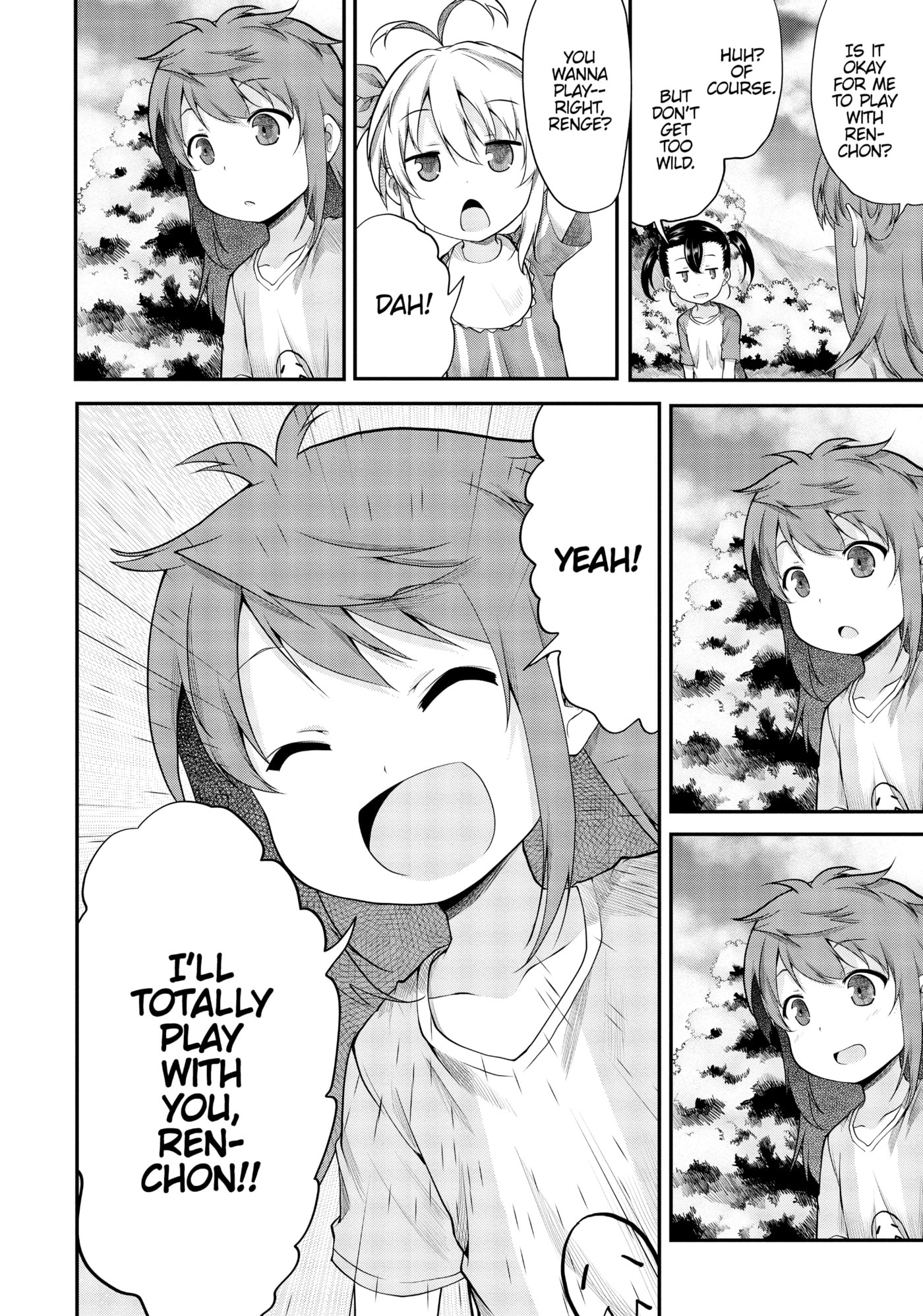 Non Non Biyori Official Anthology Chapter 91 page 14 - 