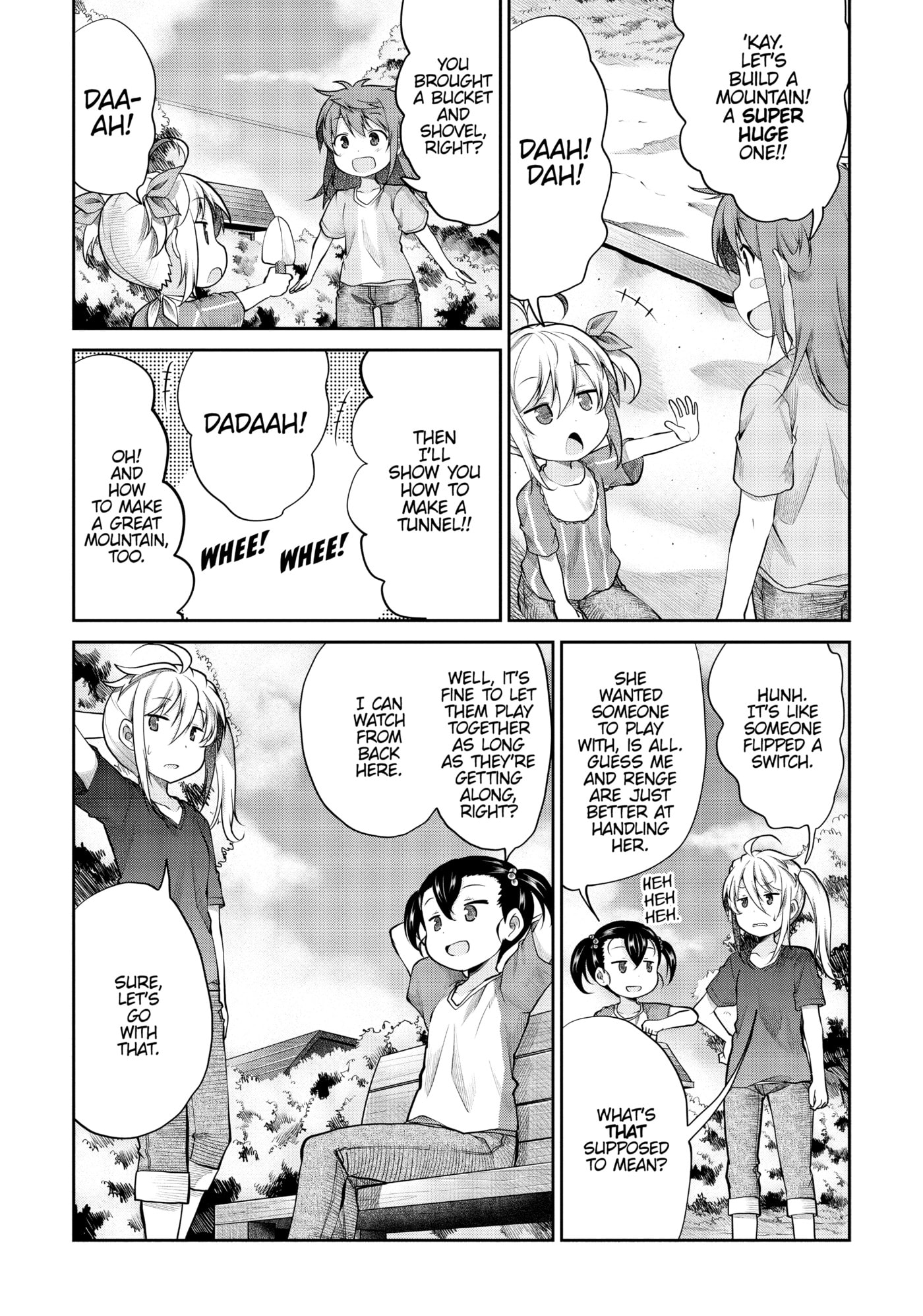 Non Non Biyori Official Anthology Chapter 91 page 15 - 