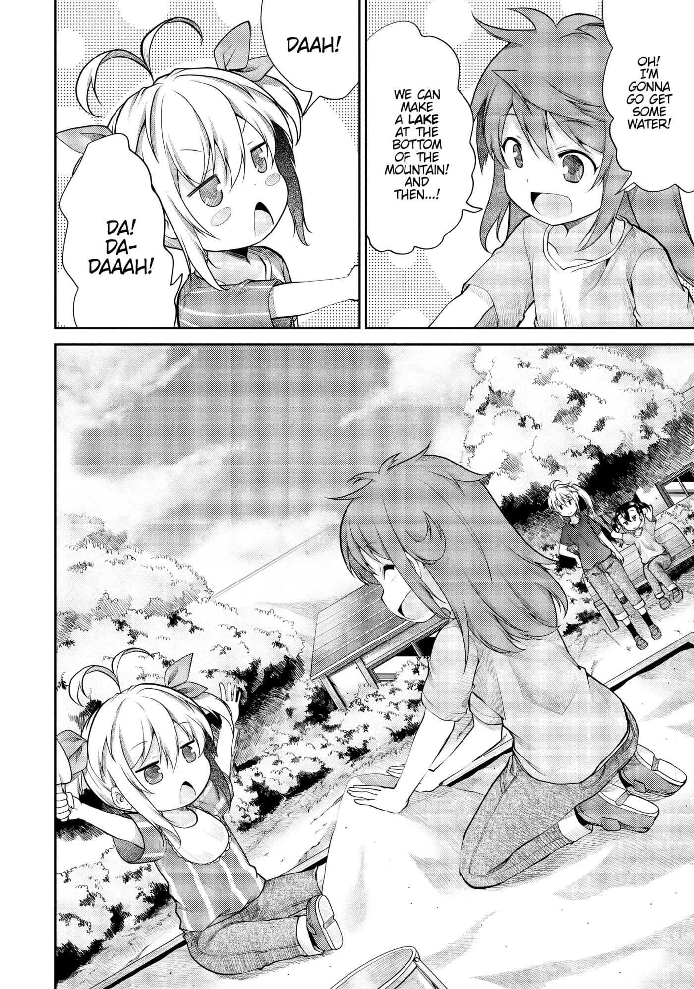 Non Non Biyori Official Anthology Chapter 91 page 16 - 