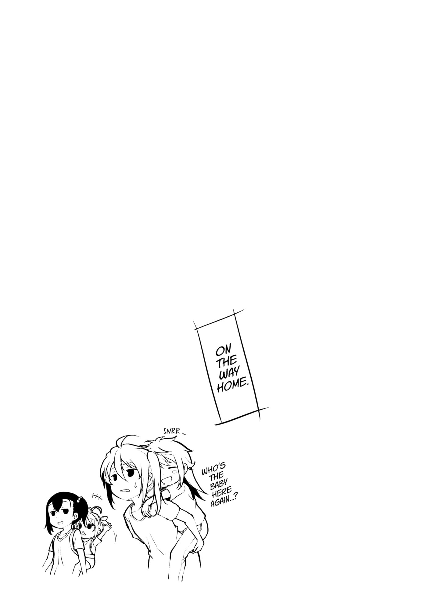 Non Non Biyori Official Anthology Chapter 91 page 17 - 