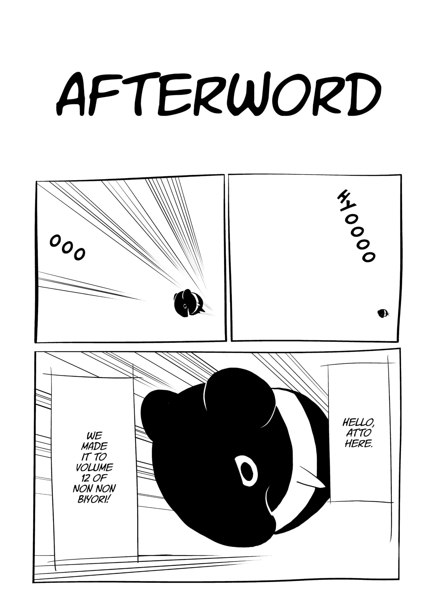 Non Non Biyori Official Anthology Chapter 91 page 18 - 