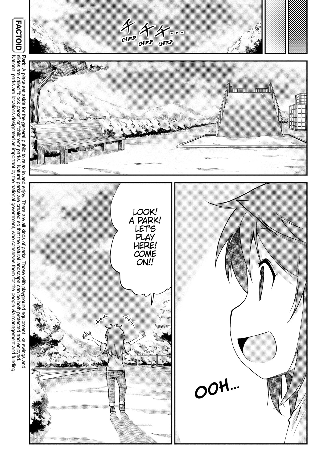 Non Non Biyori Official Anthology Chapter 91 page 3 - 