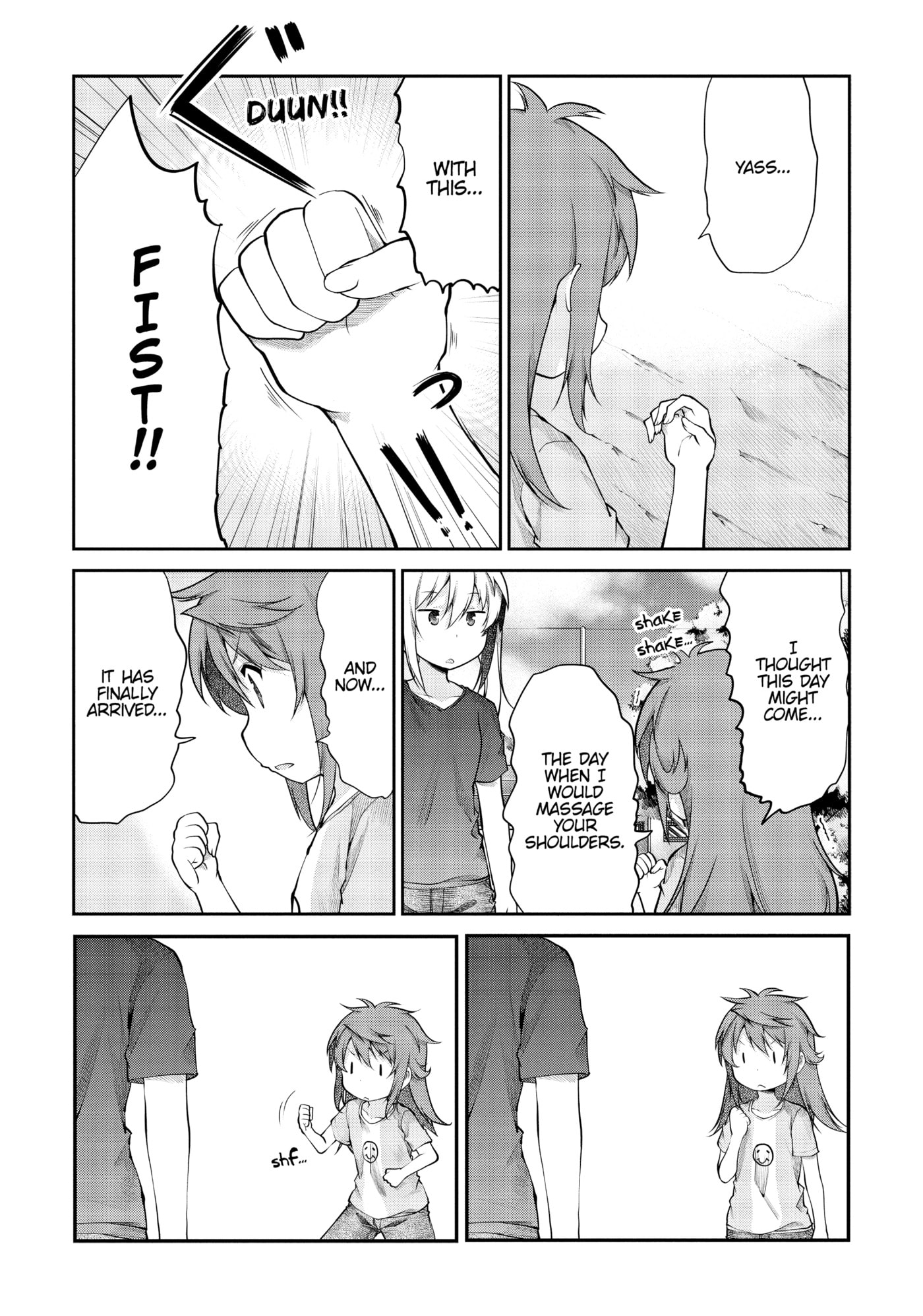 Non Non Biyori Official Anthology Chapter 91 page 5 - 