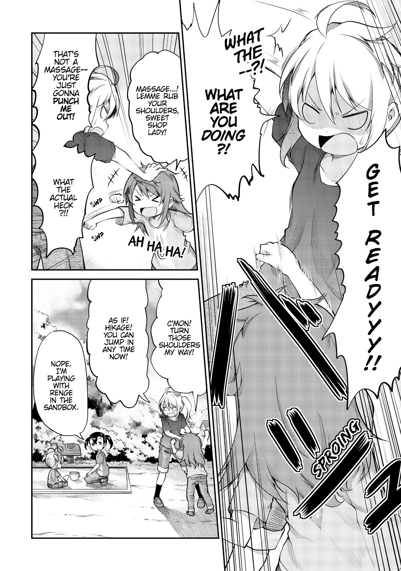 Non Non Biyori Official Anthology Chapter 91 page 6 - 