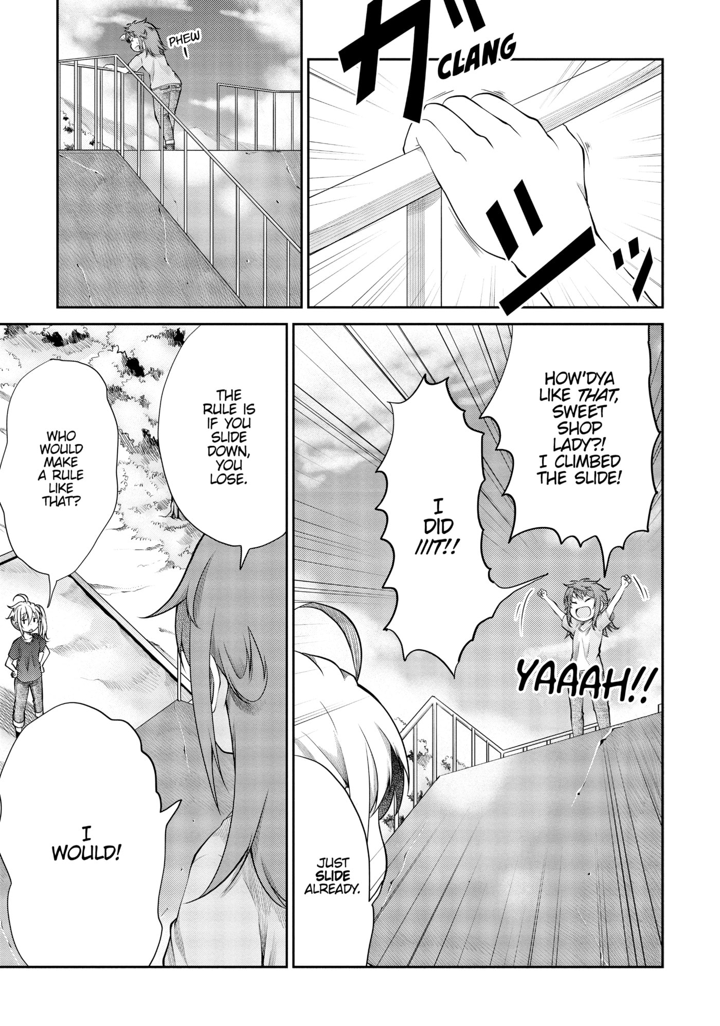 Non Non Biyori Official Anthology Chapter 91 page 9 - 