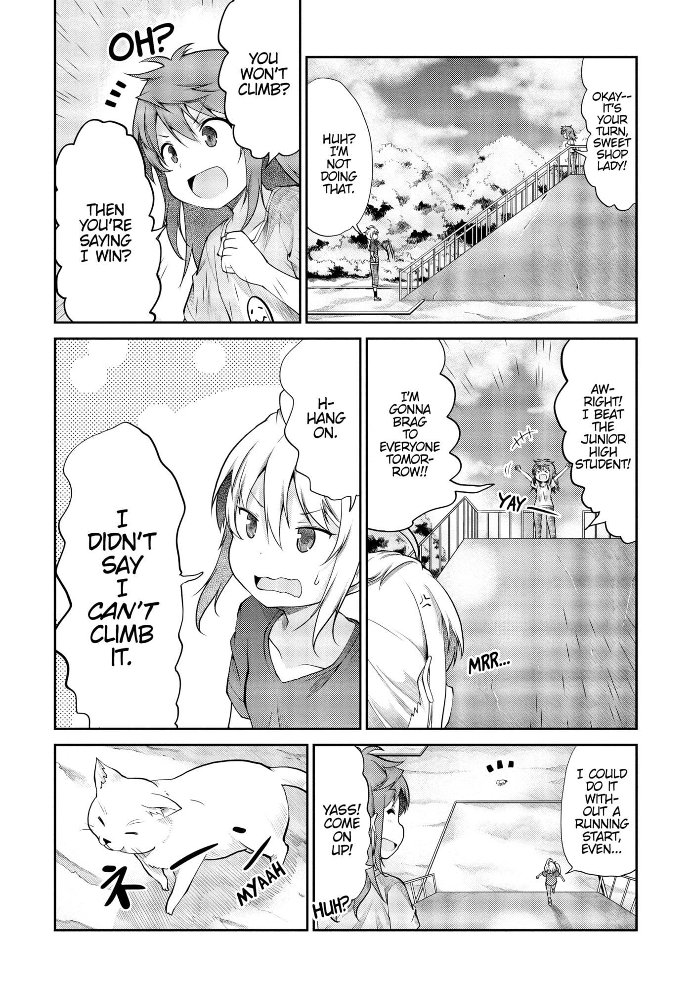 Non Non Biyori Official Anthology Chapter 91 page 10 - 