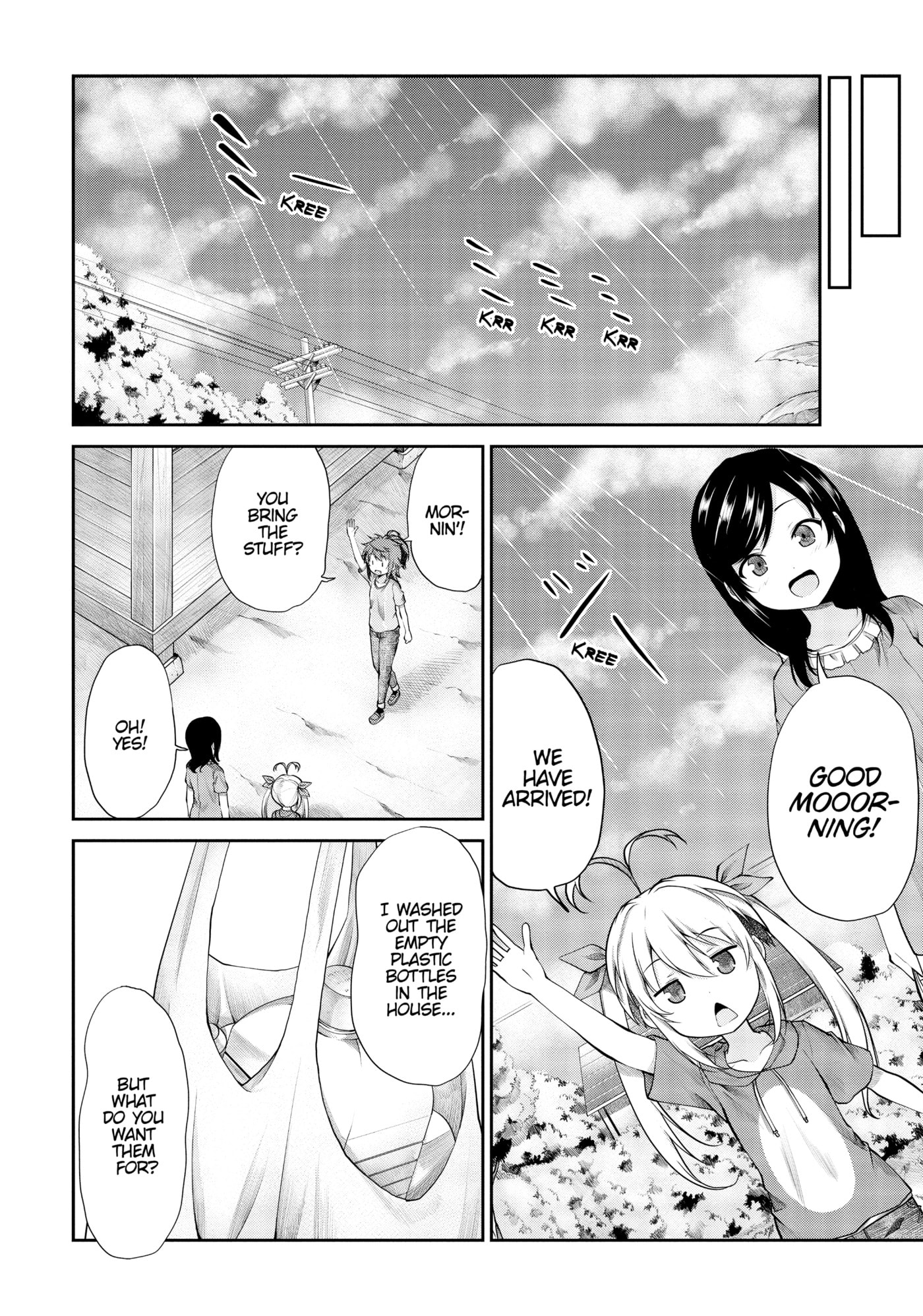 Non Non Biyori Official Anthology Chapter 92 page 13 - 