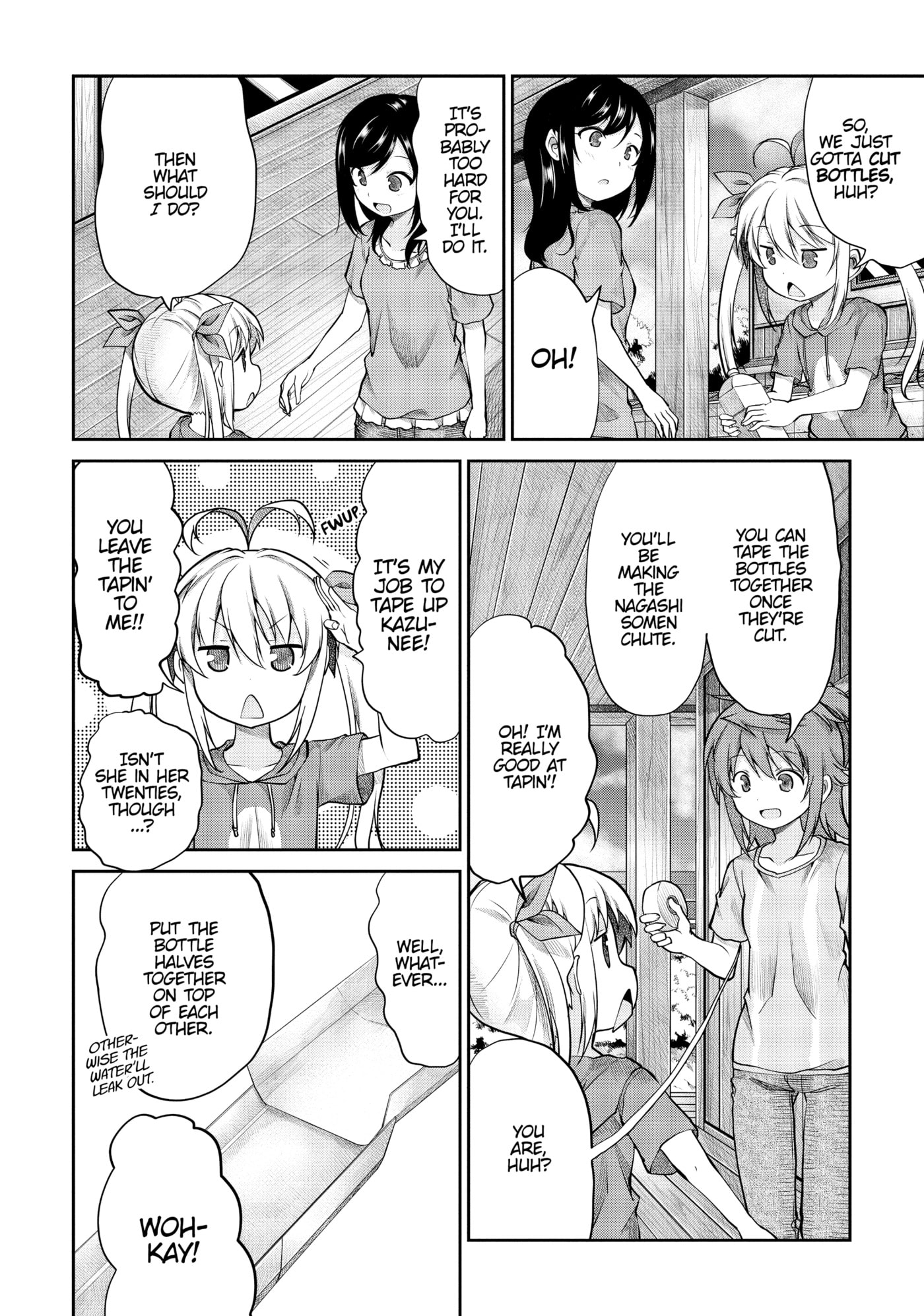 Non Non Biyori Official Anthology Chapter 92 page 17 - 