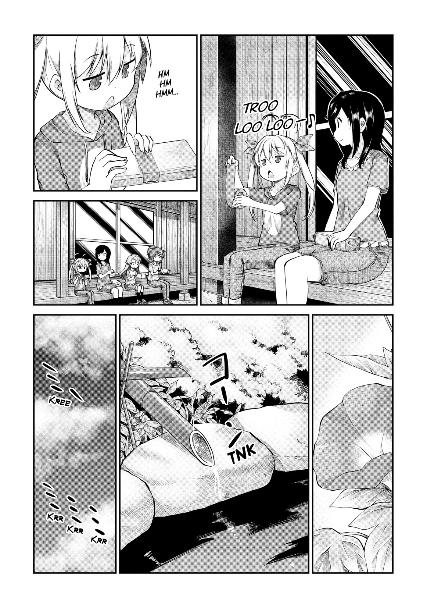 Non Non Biyori Official Anthology Chapter 92 page 18 - 