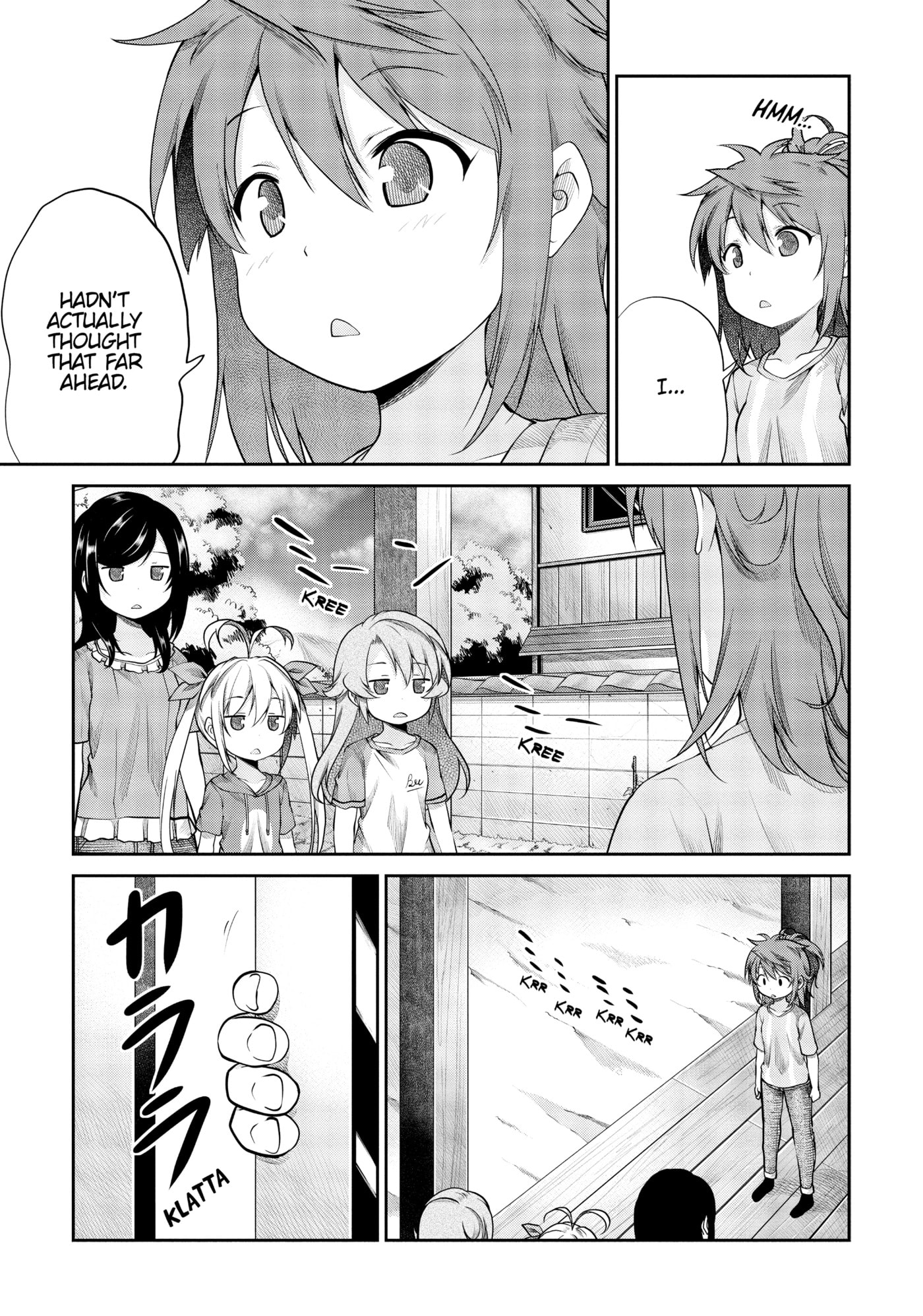 Non Non Biyori Official Anthology Chapter 92 page 20 - 