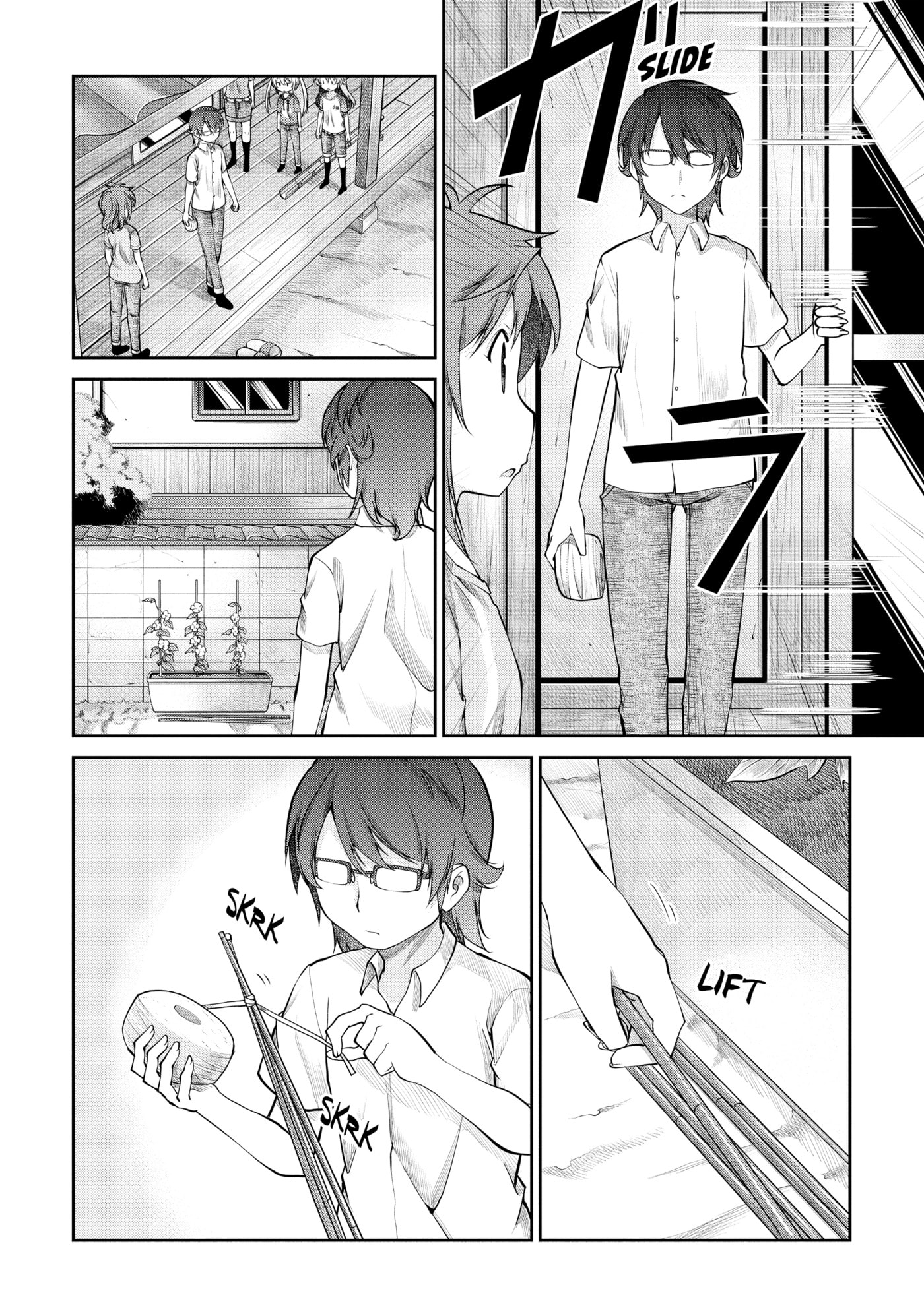 Non Non Biyori Official Anthology Chapter 92 page 21 - 