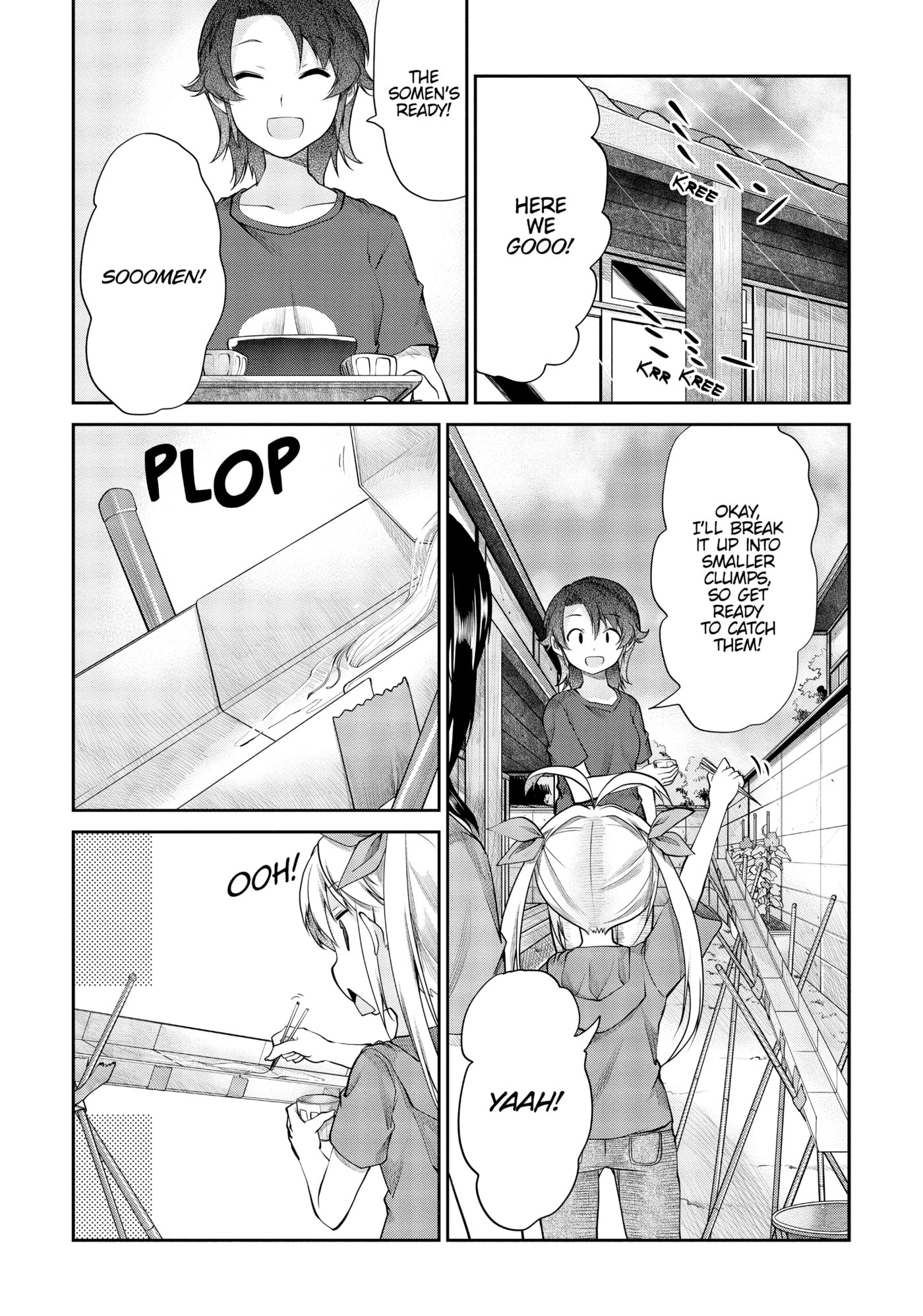 Non Non Biyori Official Anthology Chapter 92 page 23 - 