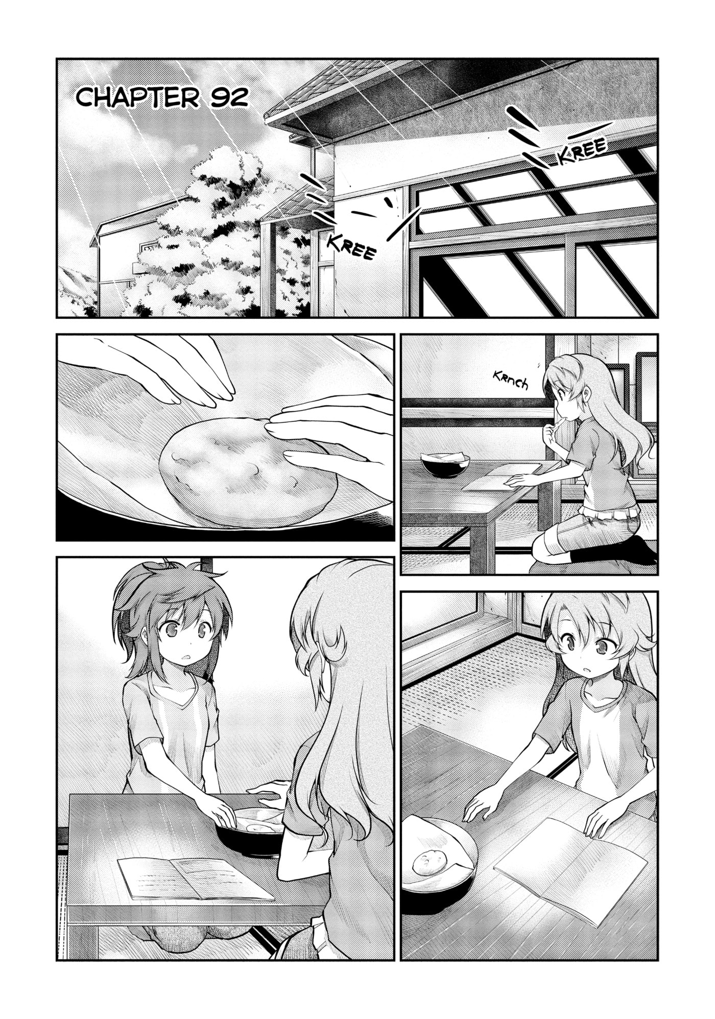 Non Non Biyori Official Anthology Chapter 92 page 10 - 