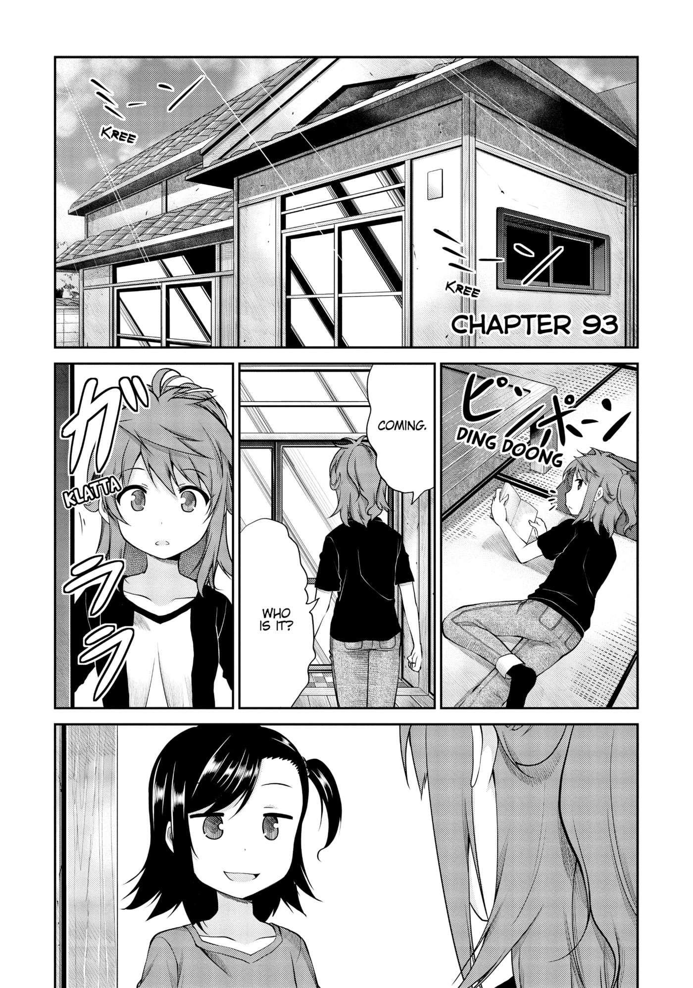 Non Non Biyori Official Anthology Chapter 93 page 1 - 