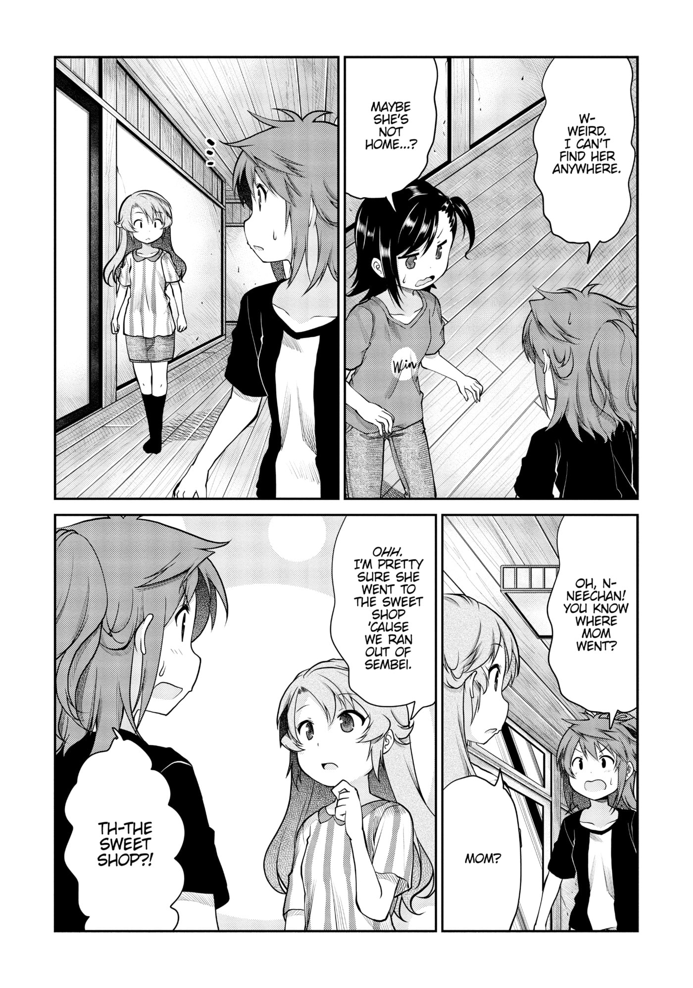 Non Non Biyori Official Anthology Chapter 93 page 12 - 