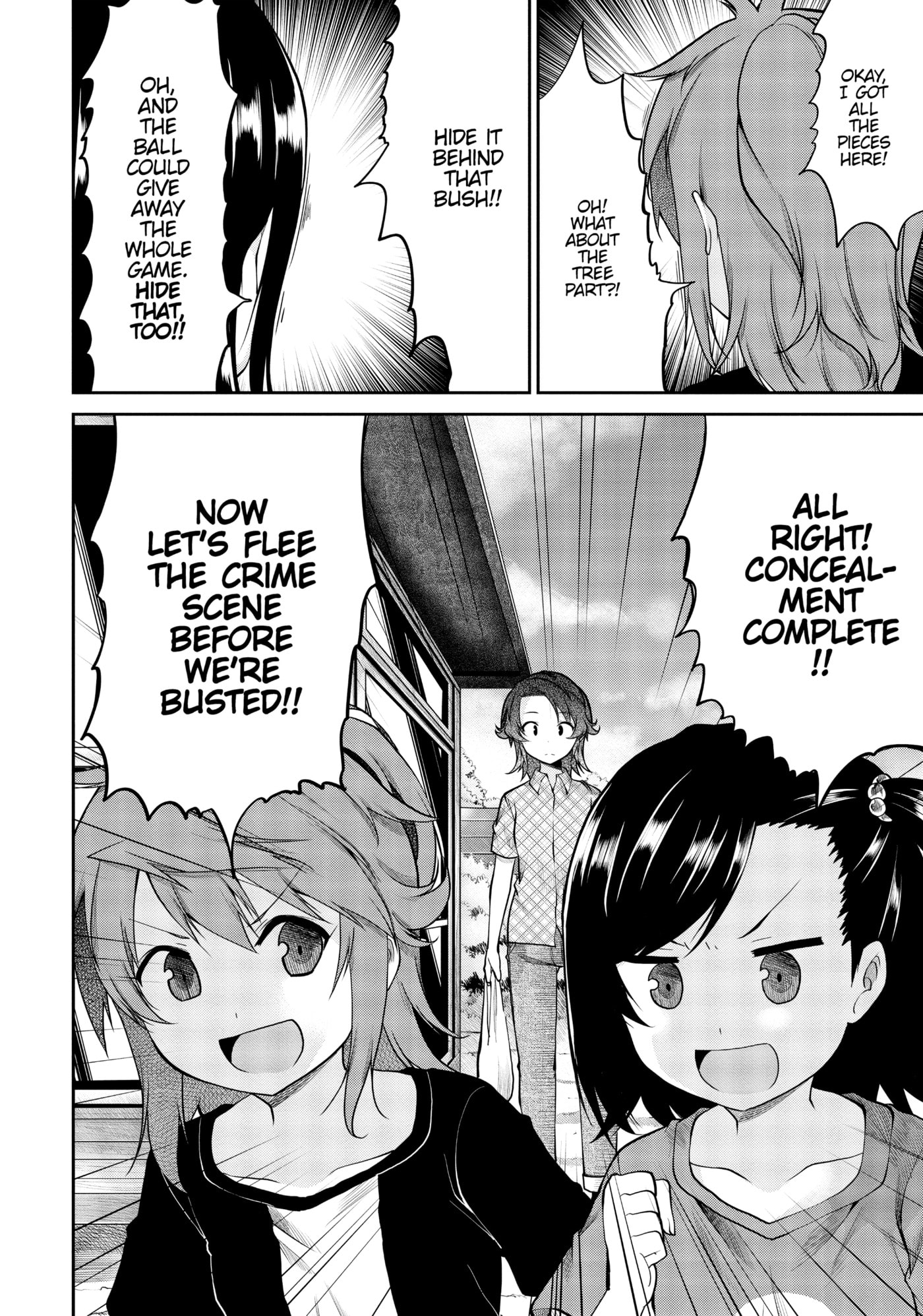 Non Non Biyori Official Anthology Chapter 93 page 16 - 