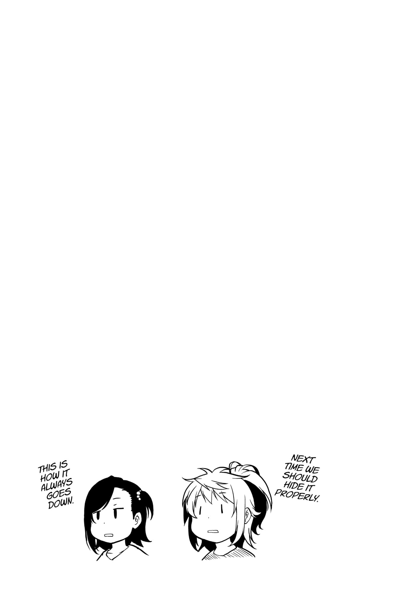 Non Non Biyori Official Anthology Chapter 93 page 17 - 