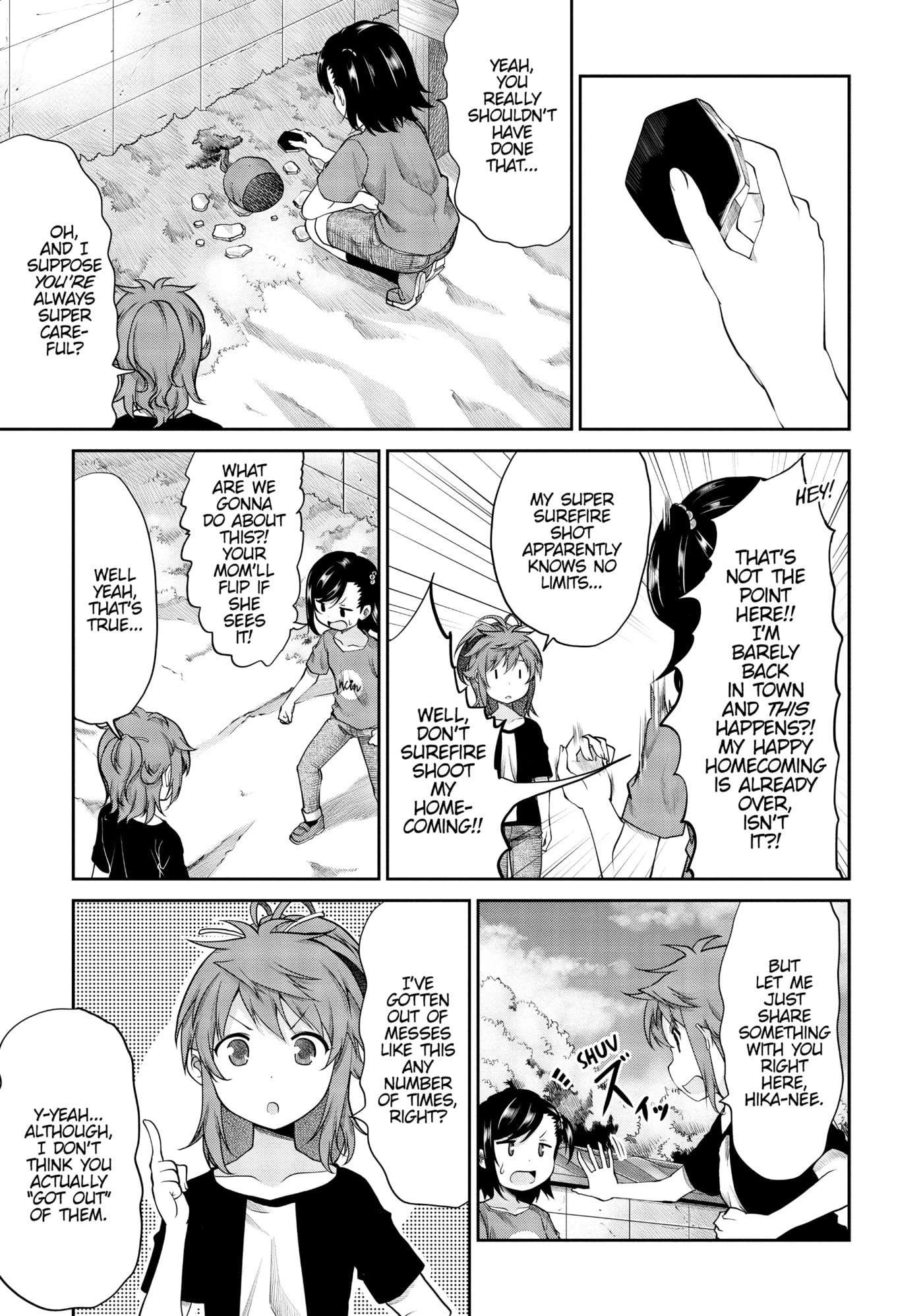 Non Non Biyori Official Anthology Chapter 93 page 5 - 