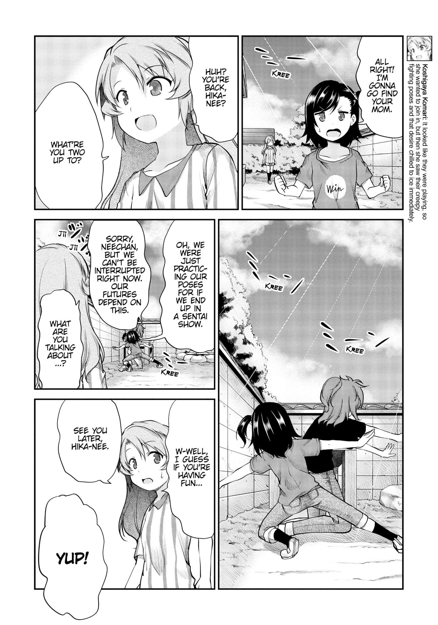Non Non Biyori Official Anthology Chapter 93 page 8 - 