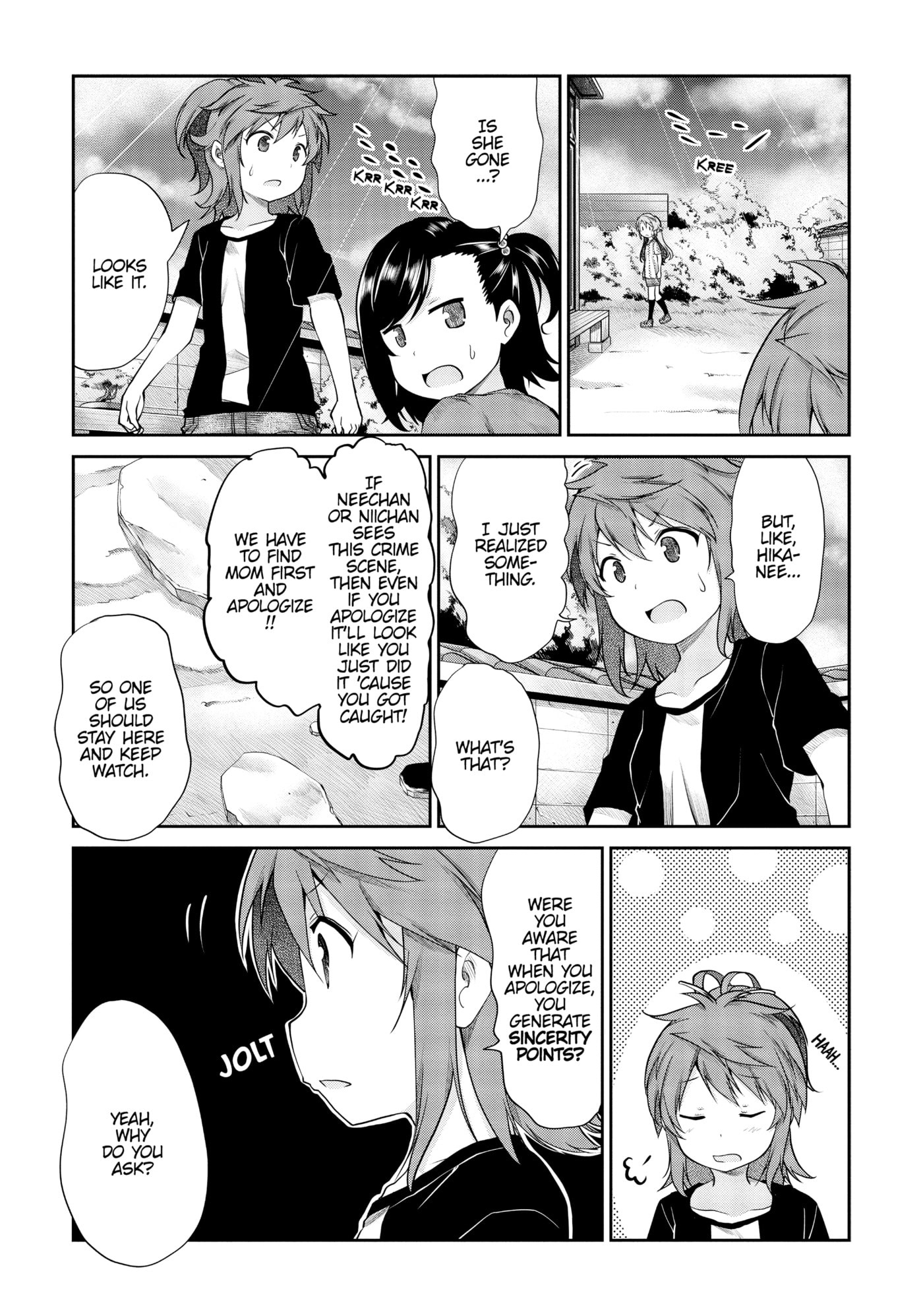 Non Non Biyori Official Anthology Chapter 93 page 9 - 