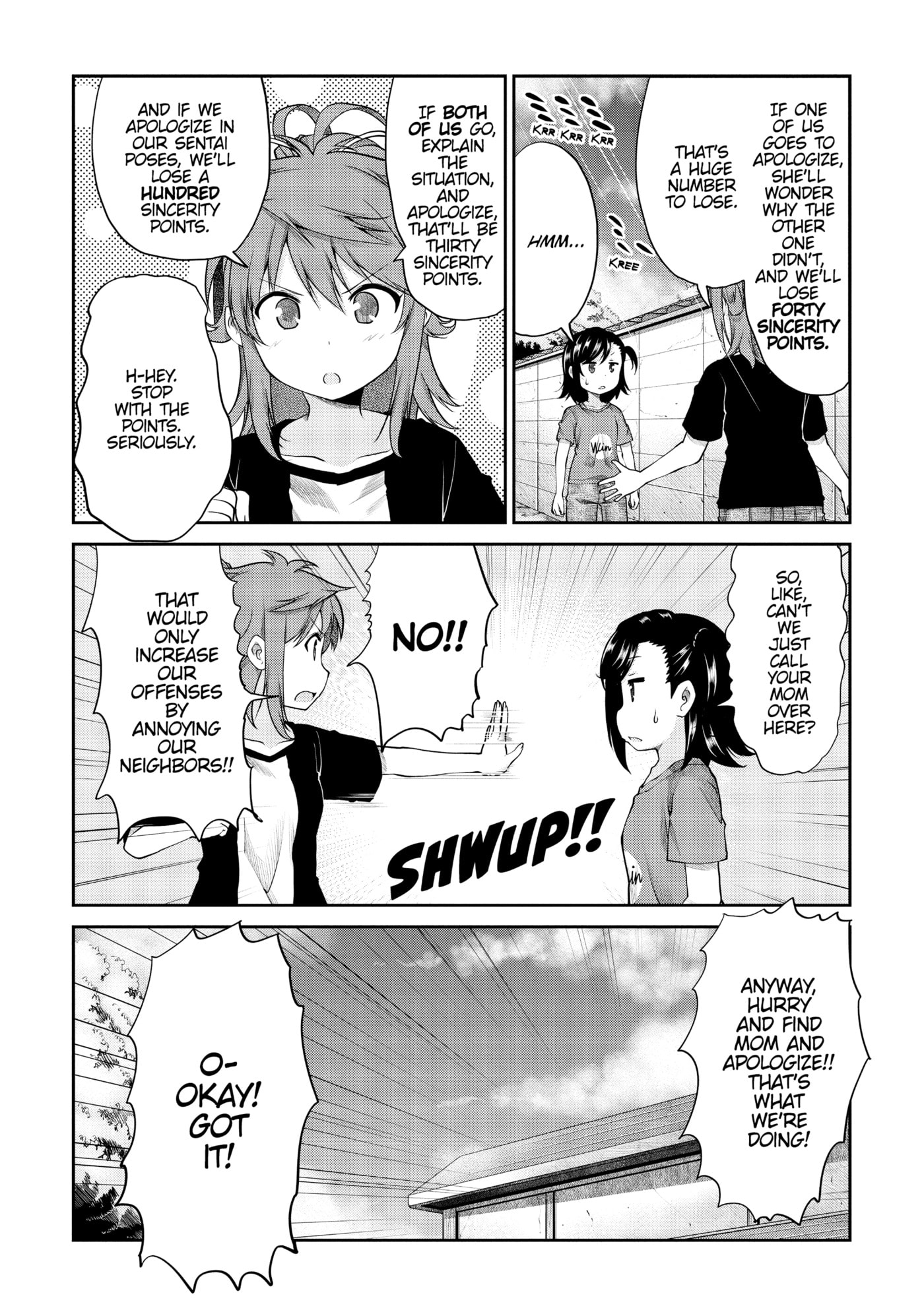 Non Non Biyori Official Anthology Chapter 93 page 10 - 