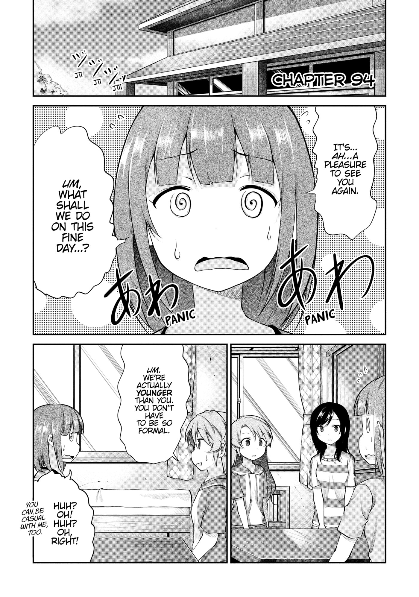 Non Non Biyori Official Anthology Chapter 94 page 1 - 