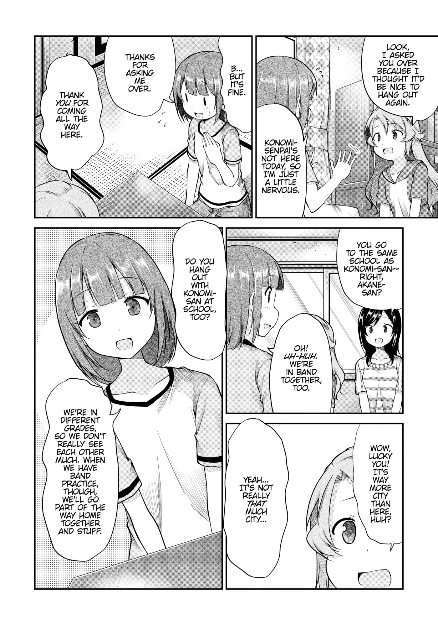 Non Non Biyori Official Anthology Chapter 94 page 2 - 
