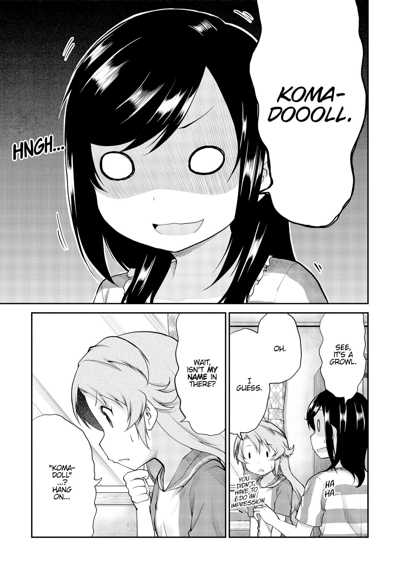 Non Non Biyori Official Anthology Chapter 94 page 11 - 