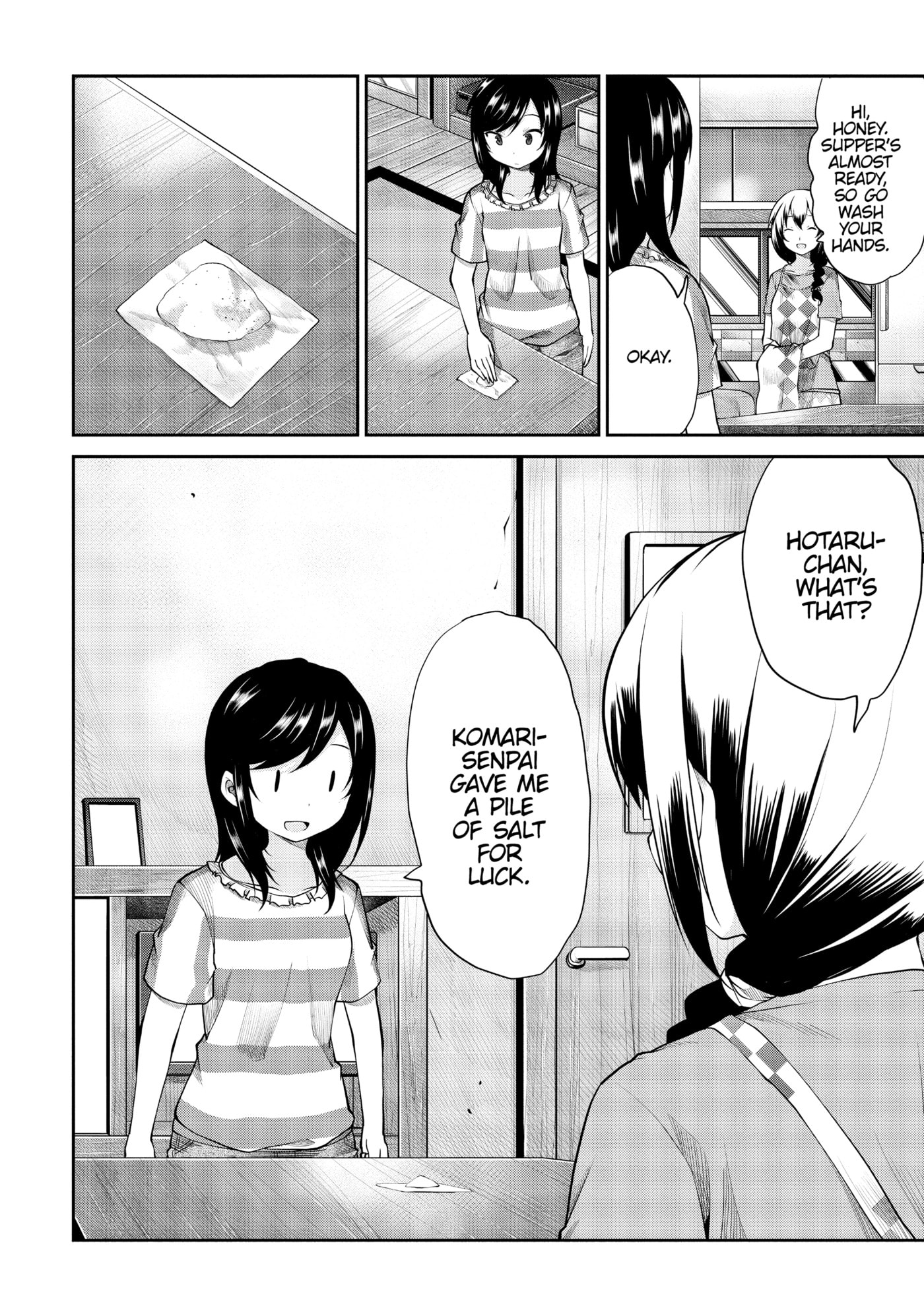 Non Non Biyori Official Anthology Chapter 94 page 16 - 