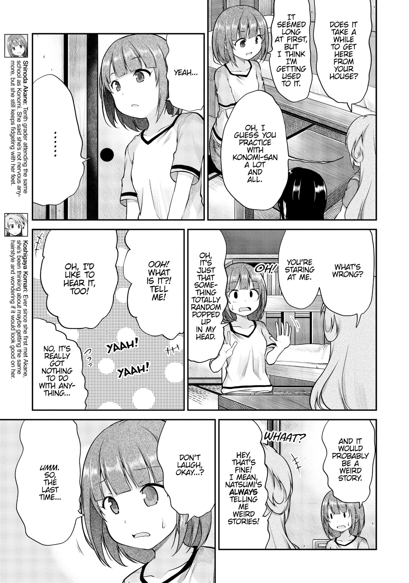 Non Non Biyori Official Anthology Chapter 94 page 3 - 