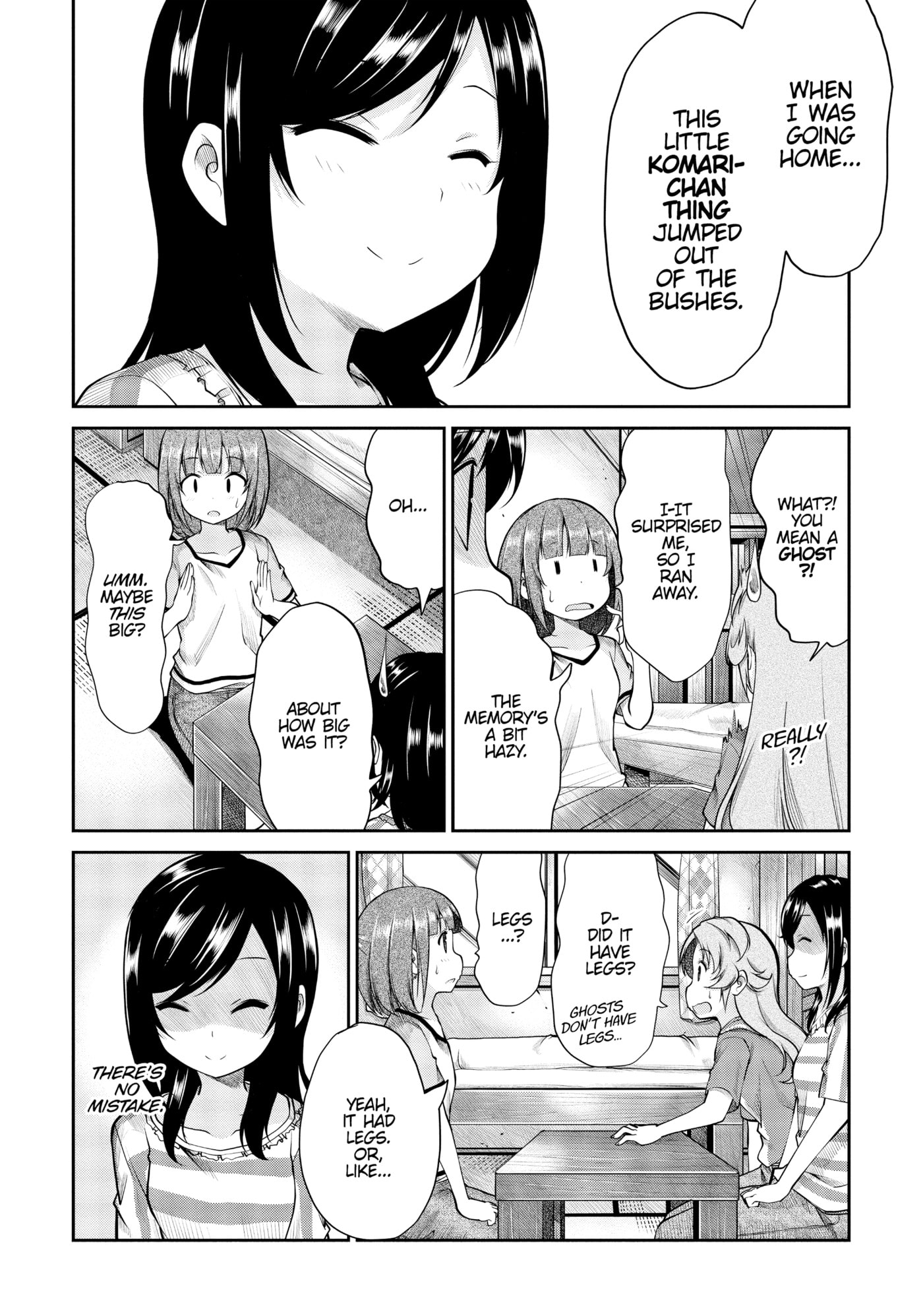 Non Non Biyori Official Anthology Chapter 94 page 4 - 