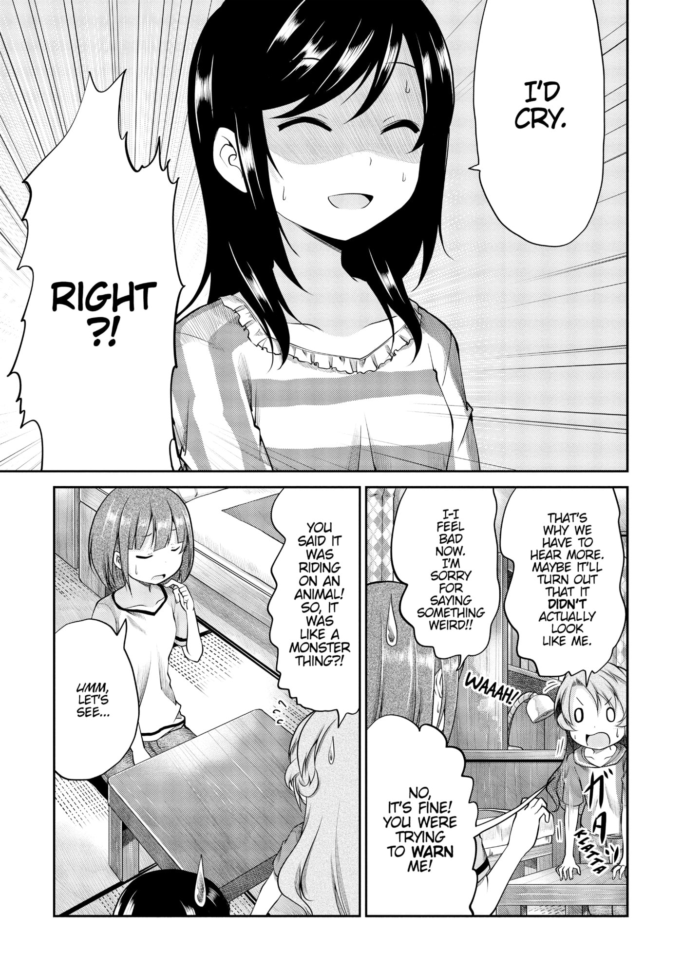 Non Non Biyori Official Anthology Chapter 94 page 7 - 