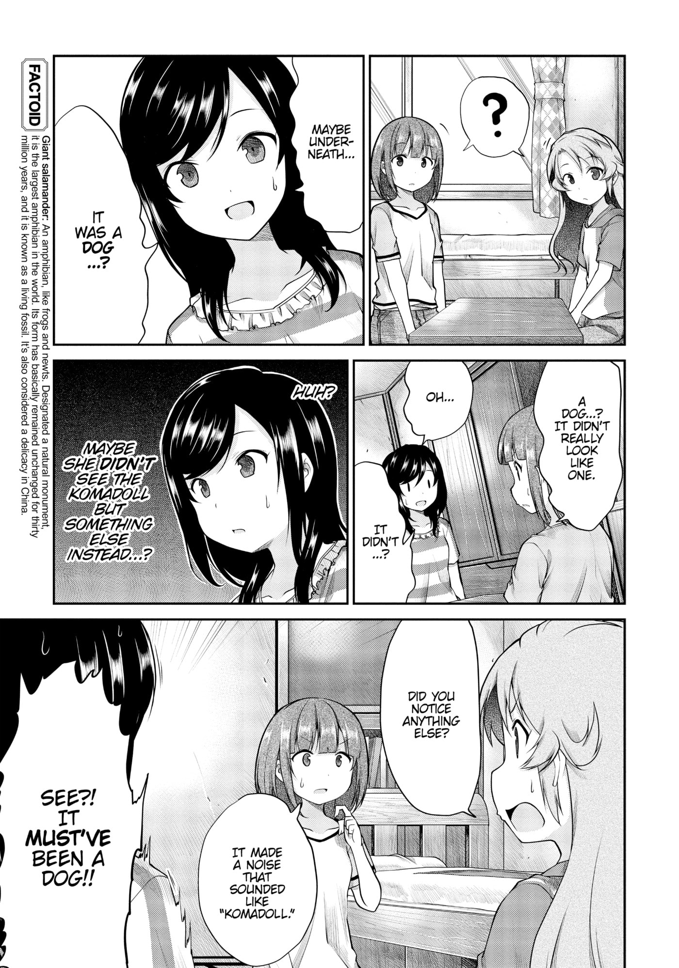 Non Non Biyori Official Anthology Chapter 94 page 9 - 