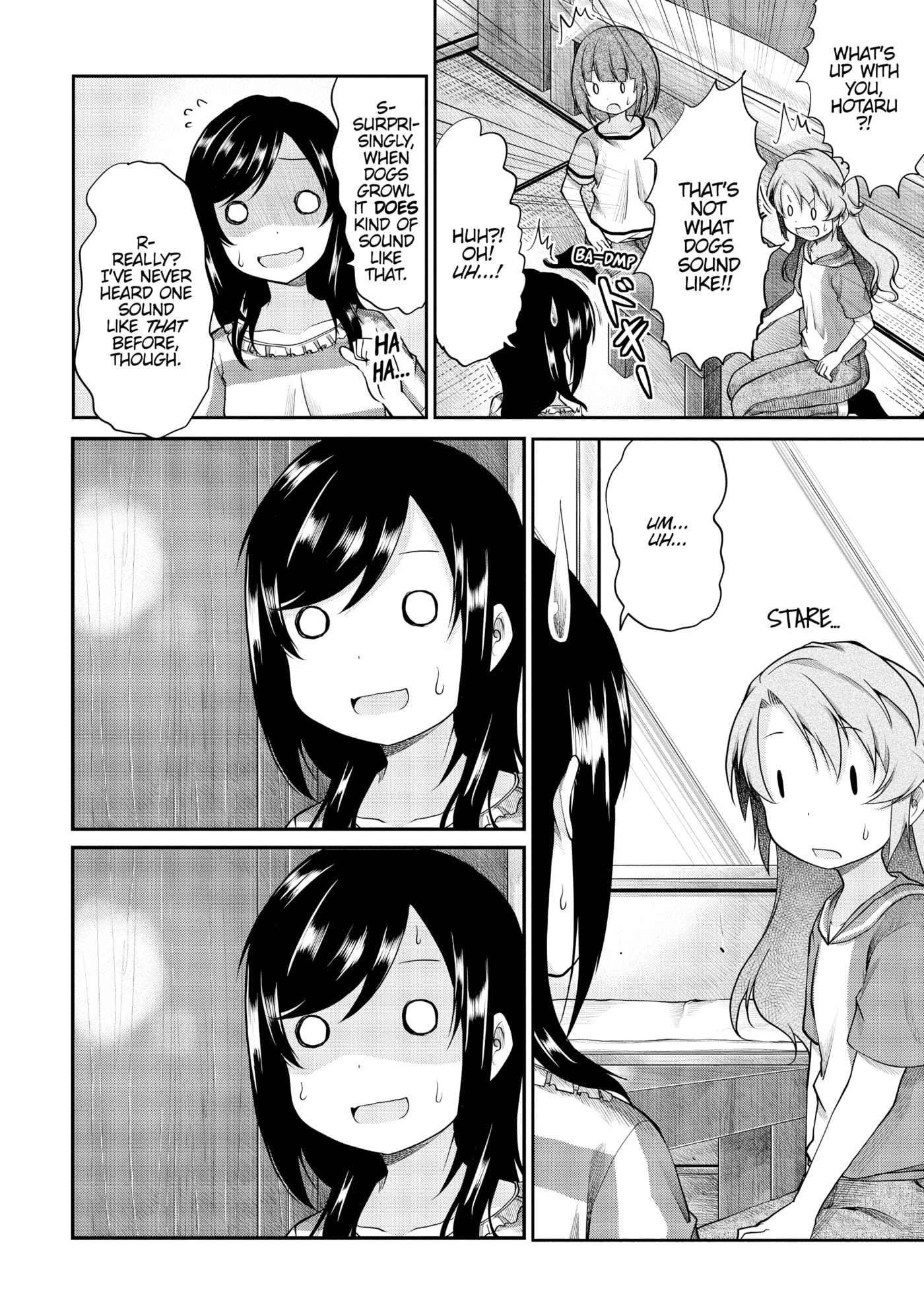Non Non Biyori Official Anthology Chapter 94 page 10 - 