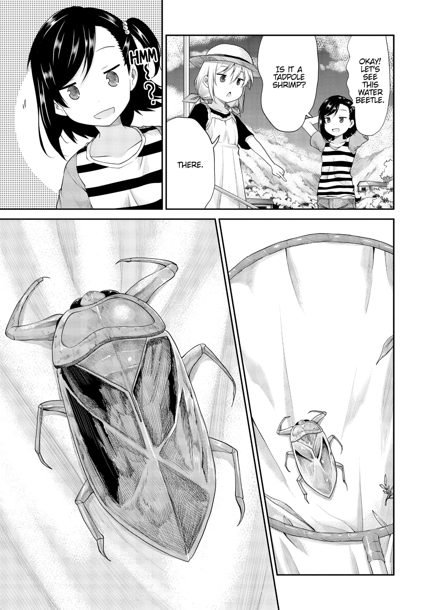 Non Non Biyori Official Anthology Chapter 95 page 11 - 