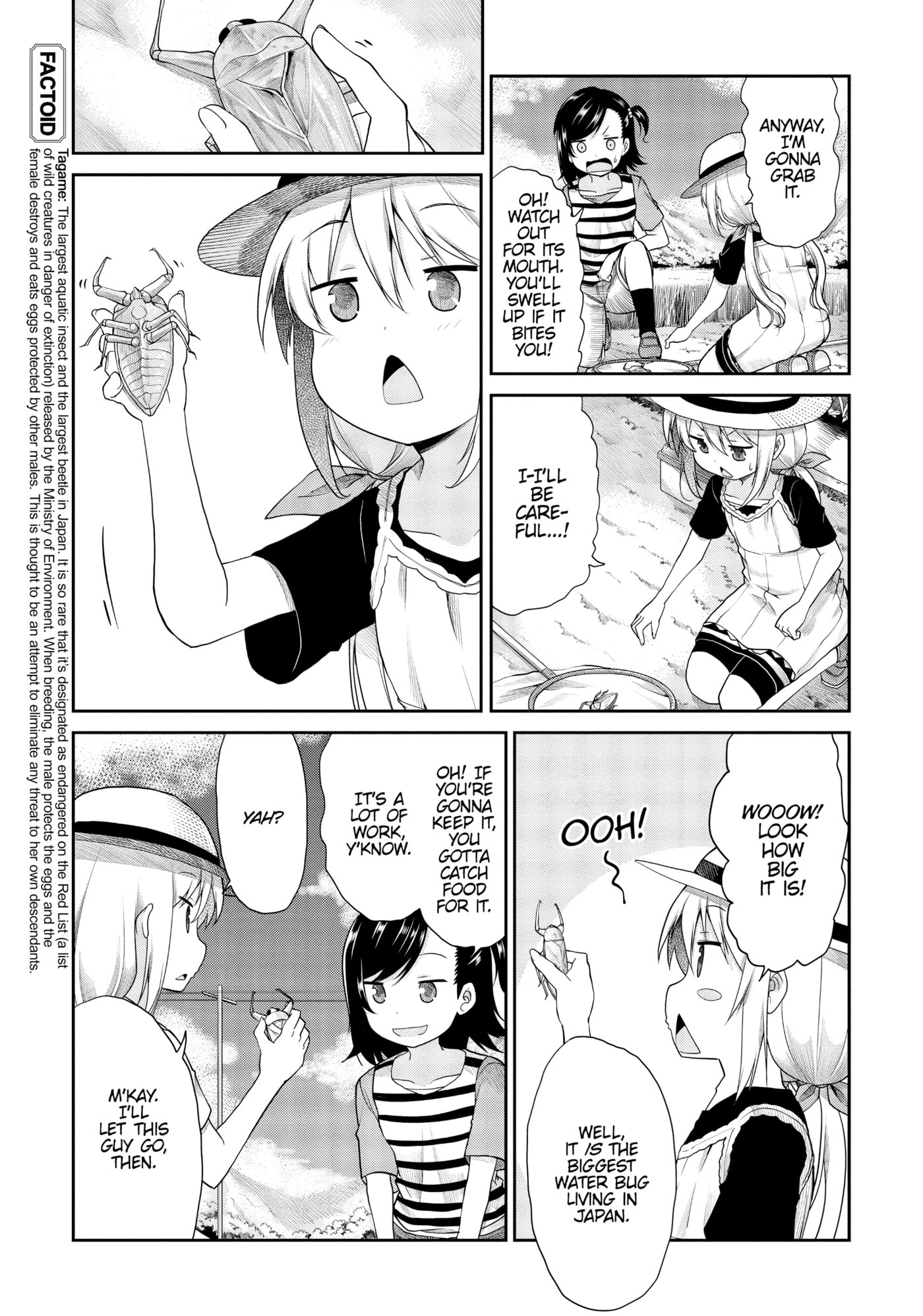 Non Non Biyori Official Anthology Chapter 95 page 13 - 