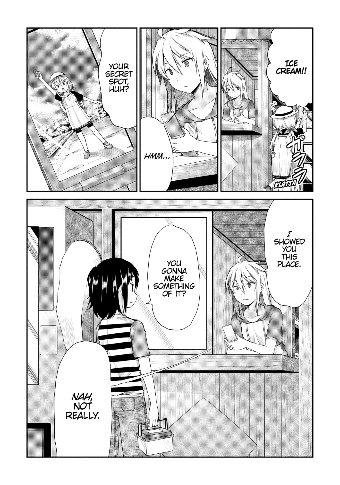 Non Non Biyori Official Anthology Chapter 95 page 16 - 