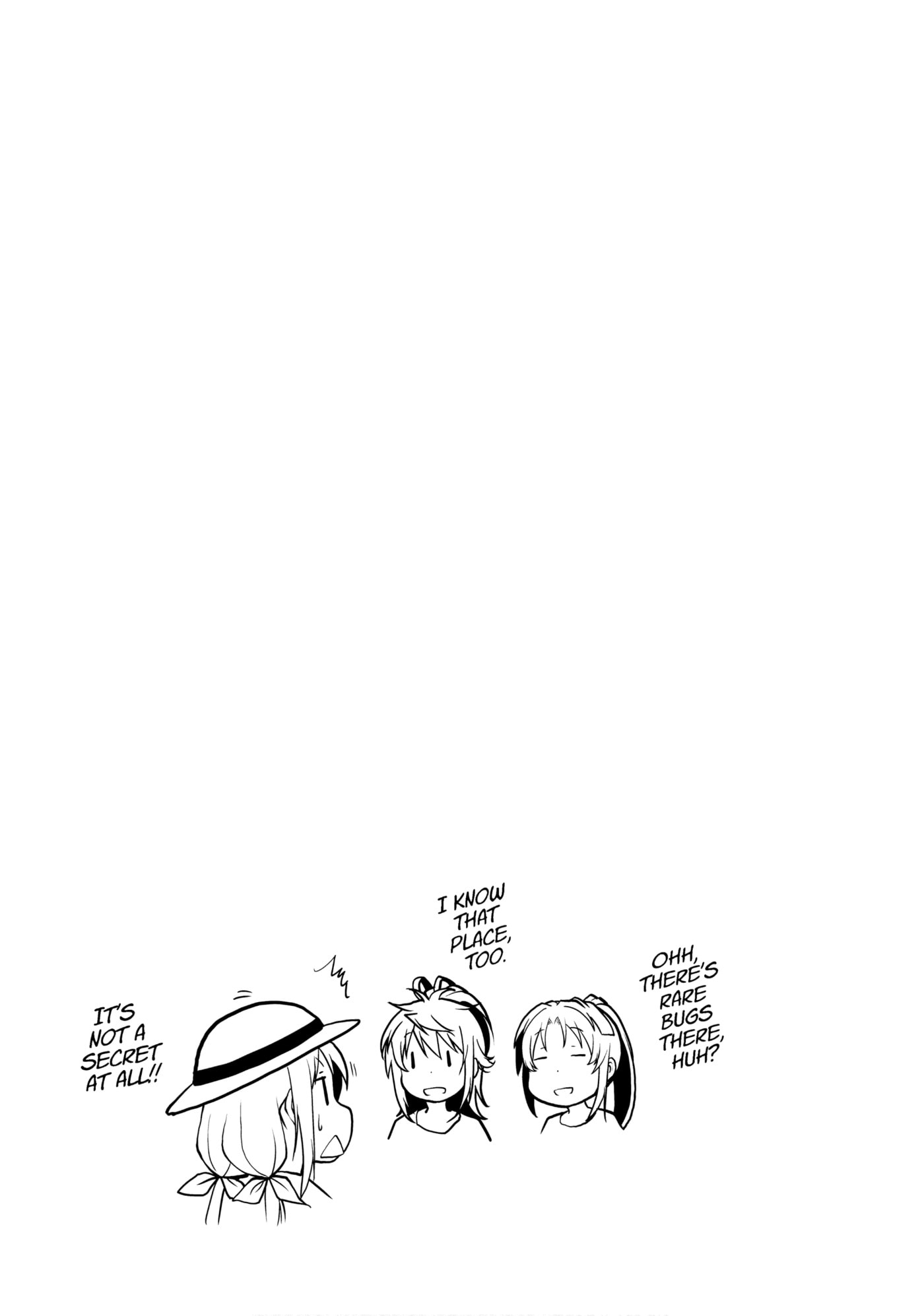Non Non Biyori Official Anthology Chapter 95 page 17 - 